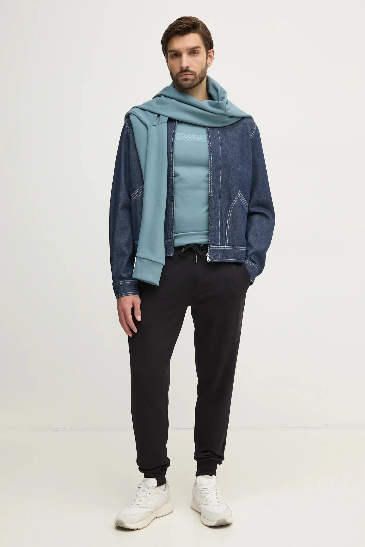 Хлопковая толстовка - фото 2