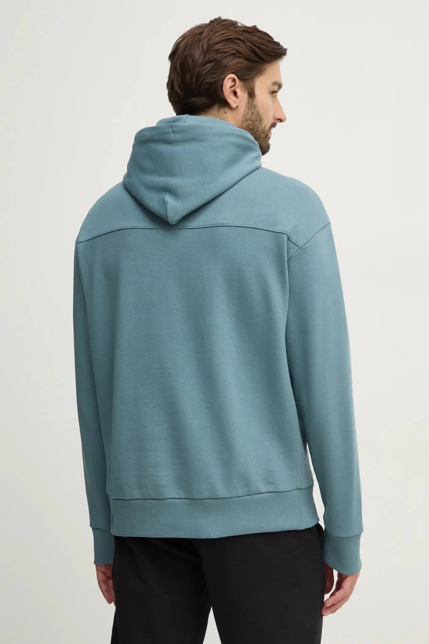 Хлопковая толстовка - фото 3