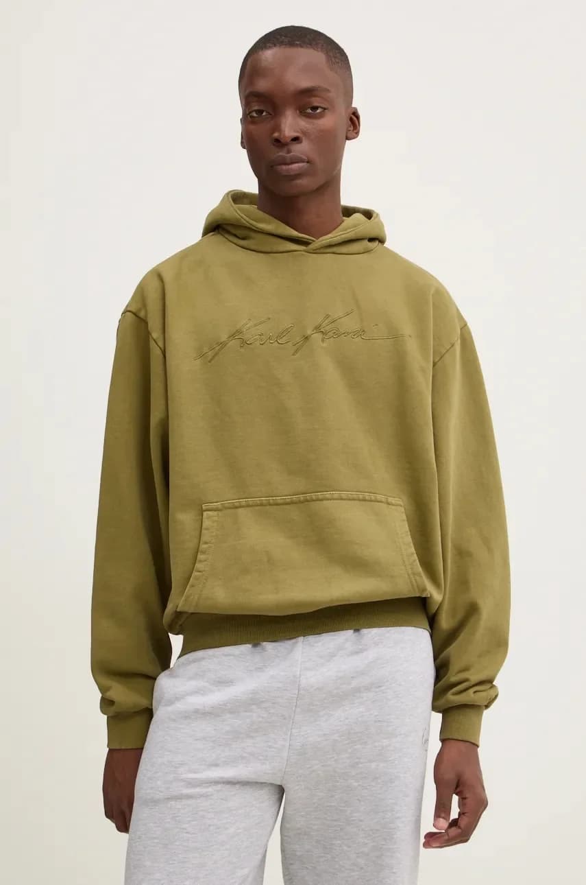 Хлопковая толстовка