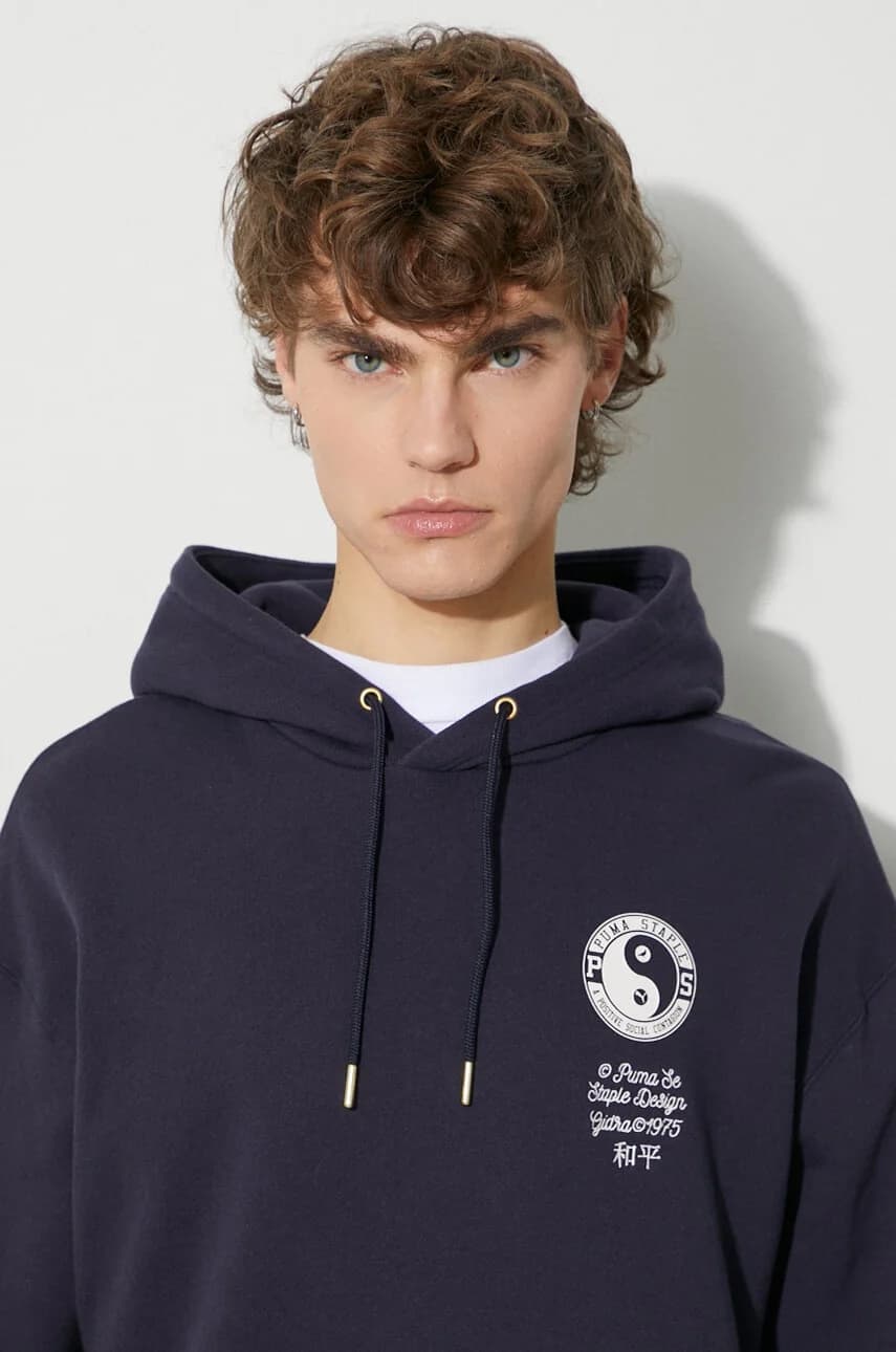 Хлопковая толстовка Puma X STAPLE - фото 5