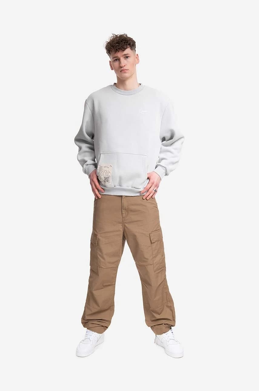 Хлопковая толстовка Chest Signature Destroyed - фото 3