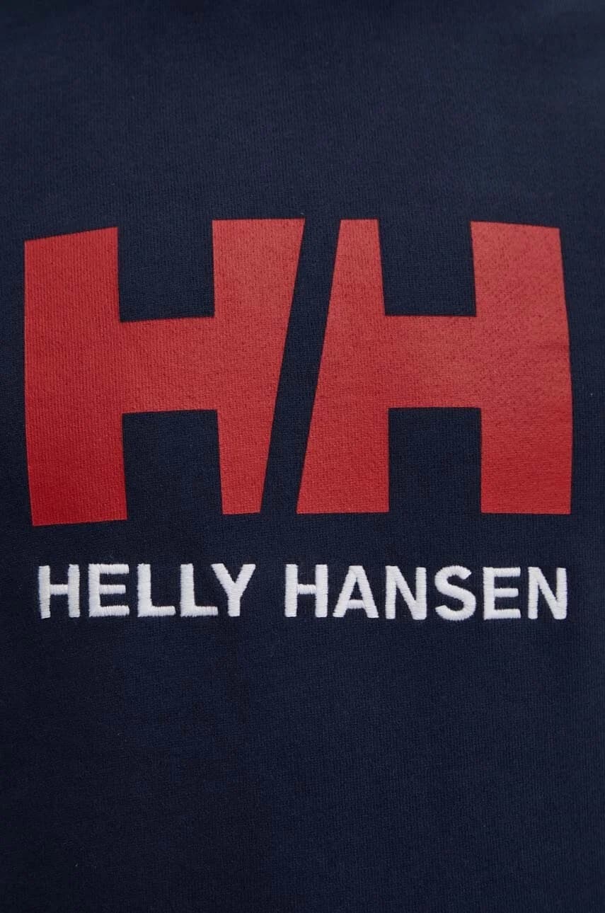 толстовка с капюшоном с логотипом HH - фото 5