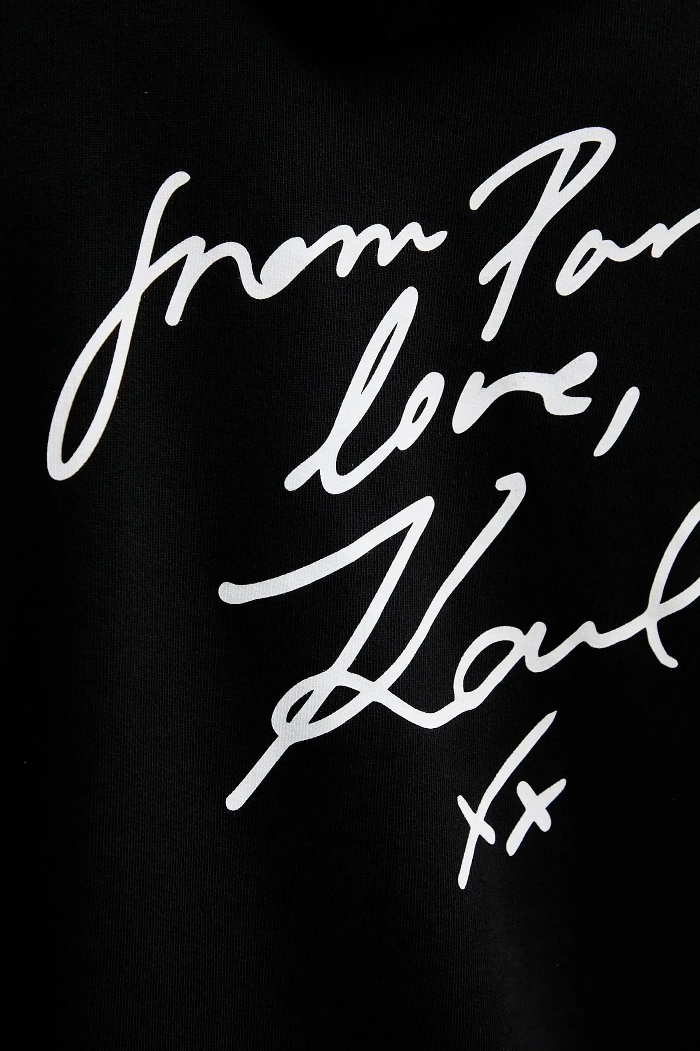 Хлопковая толстовка Karl Lagerfeld x Пэрис Хилтон - фото 5