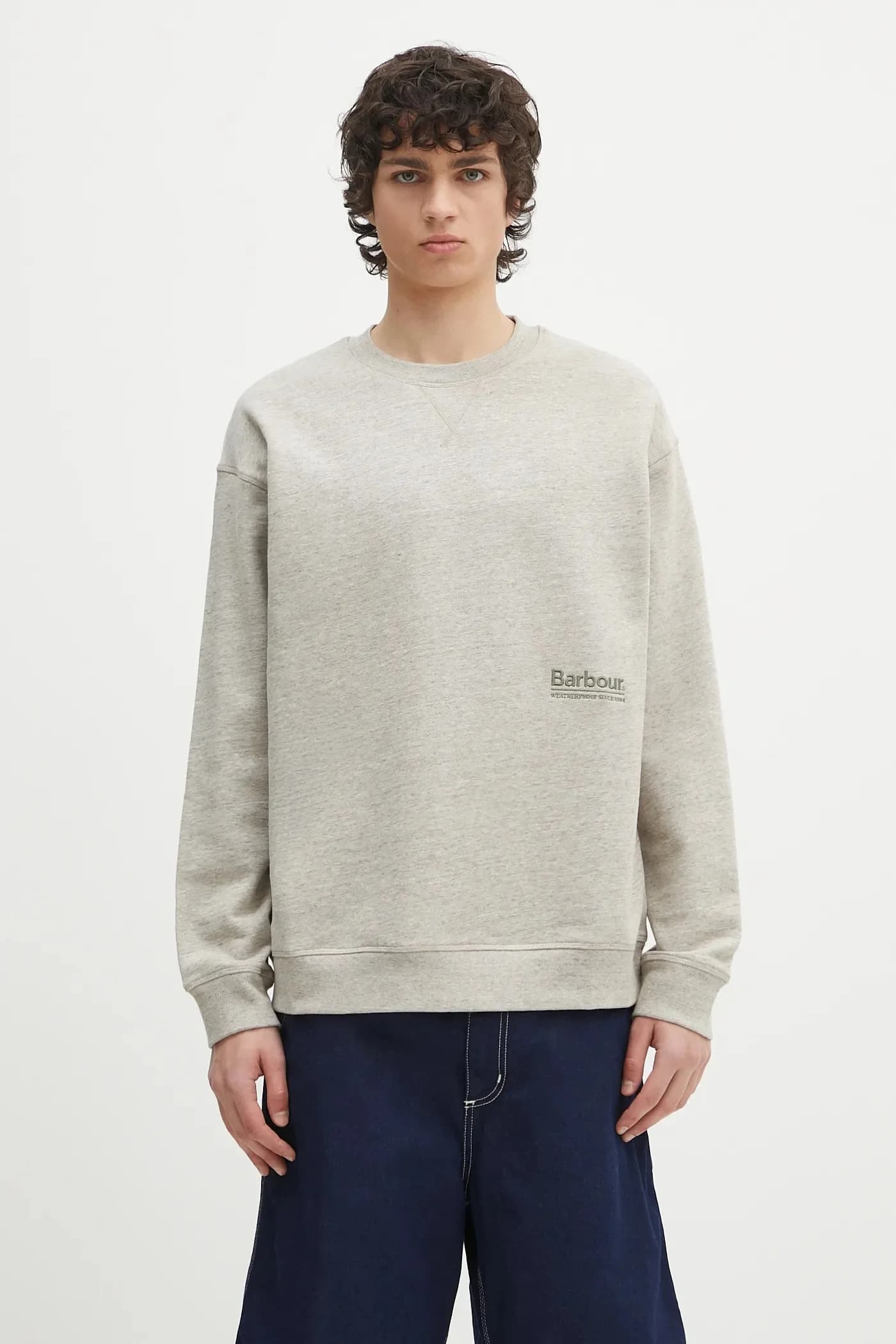 Barbour Толстовка Calton OS Fit Crew