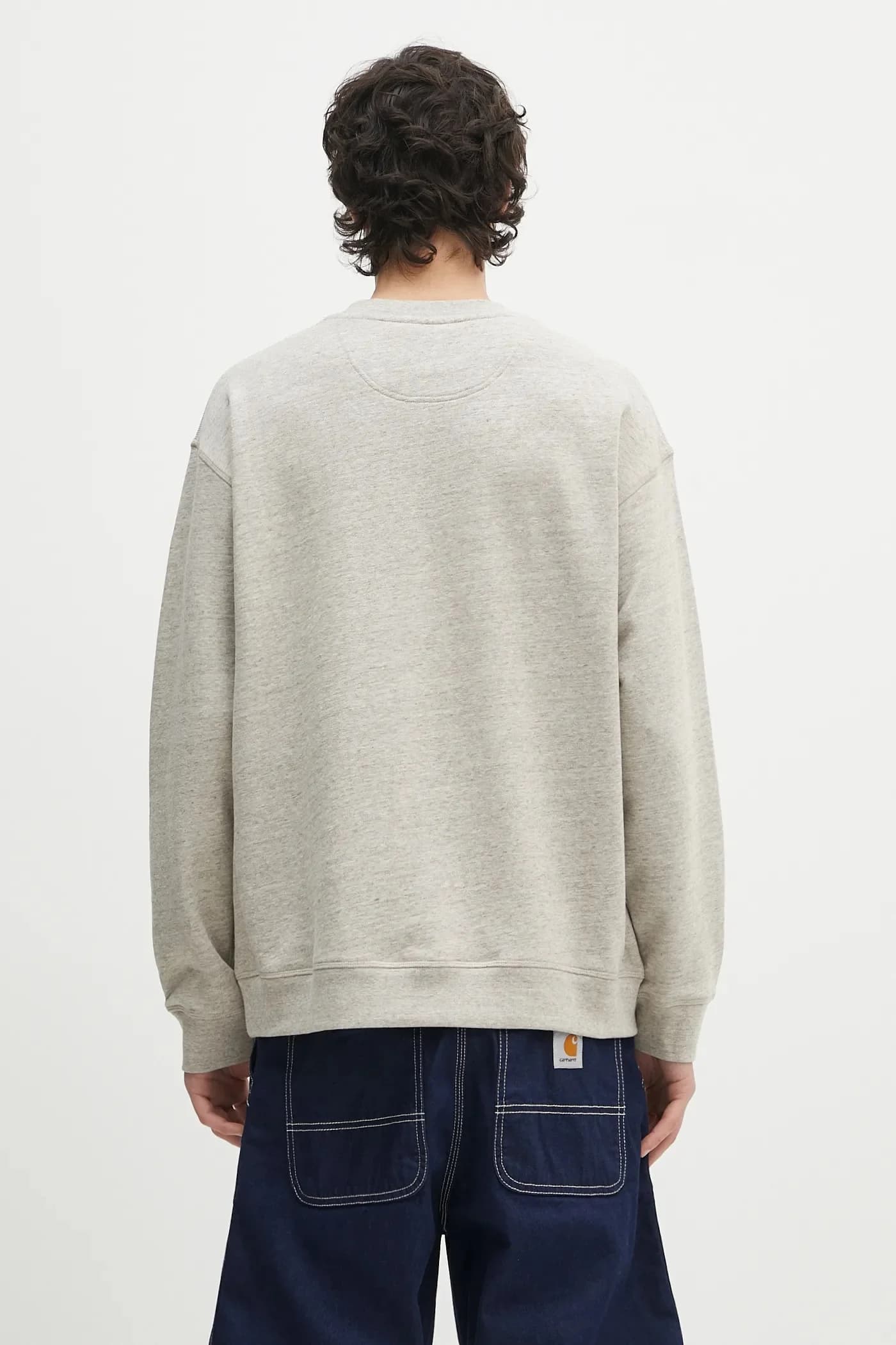 Barbour Толстовка Calton OS Fit Crew - фото 3