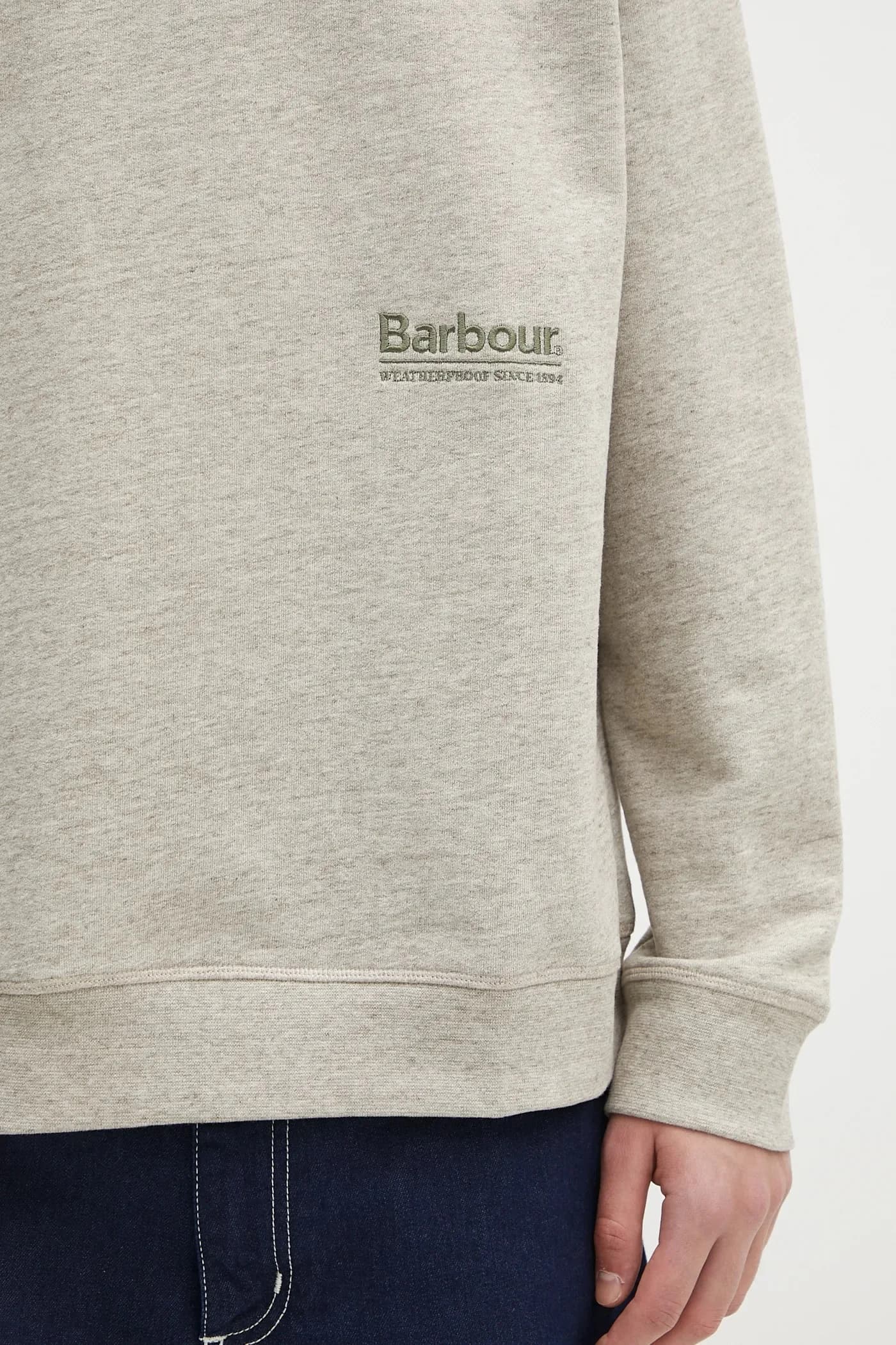 Barbour Толстовка Calton OS Fit Crew - фото 4