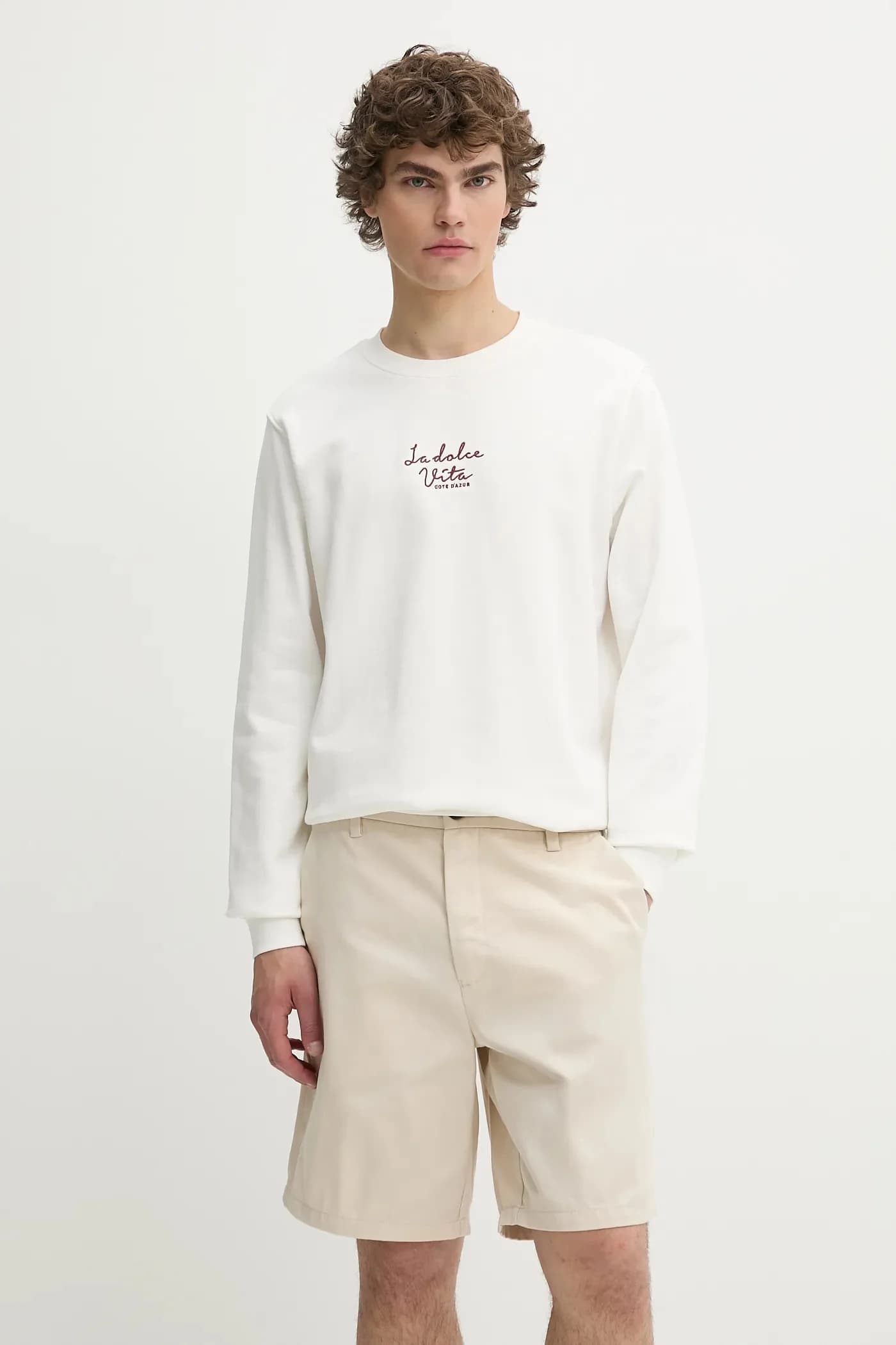 Толстовка PARLY из хлопка