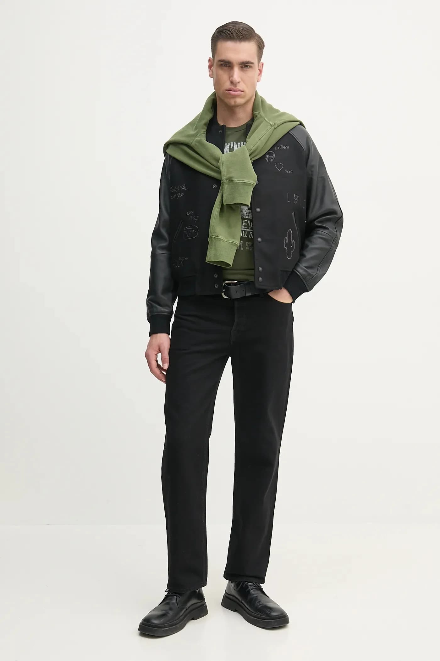 Хлопковая толстовка - фото 2