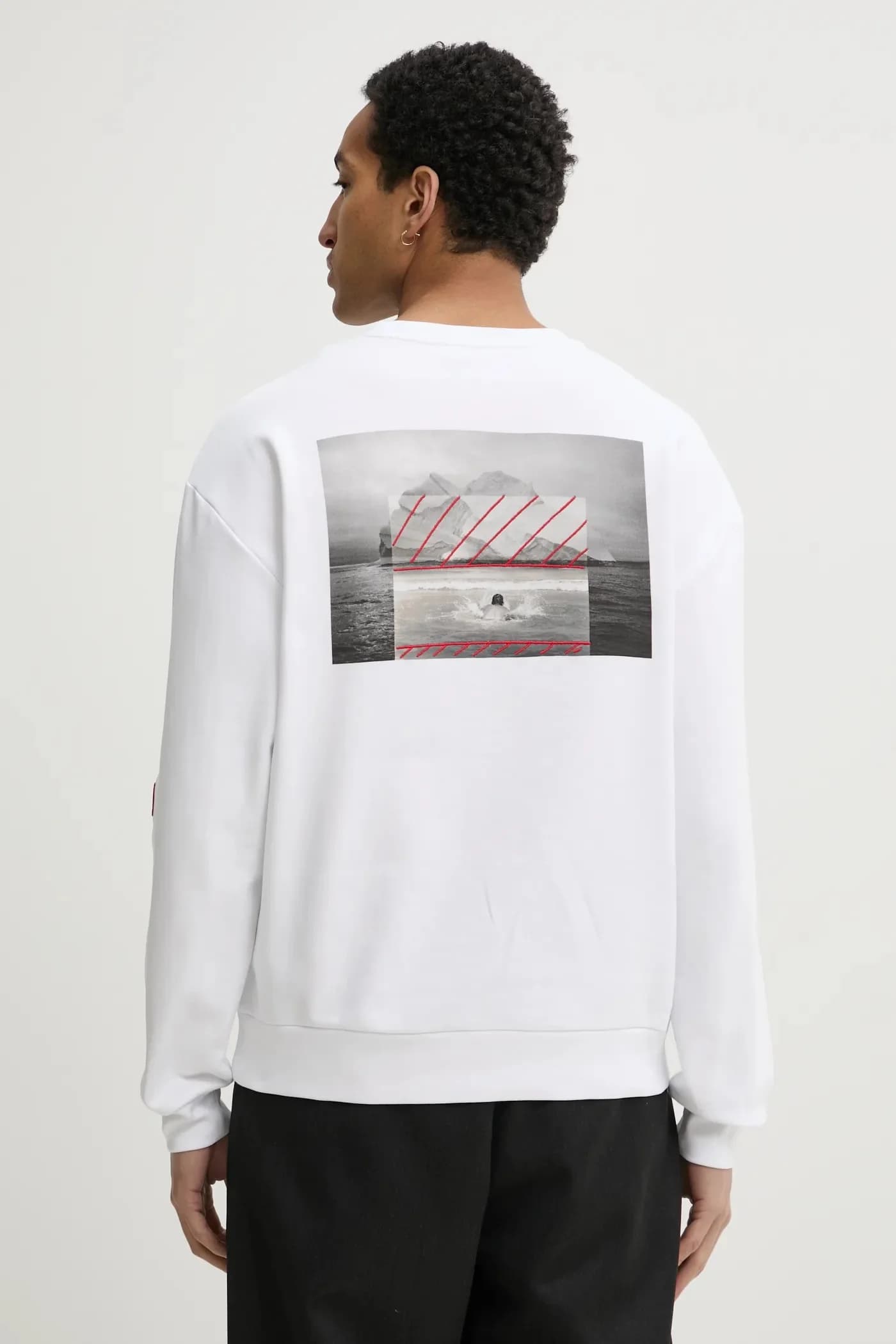 Хлопковая толстовка - фото 3