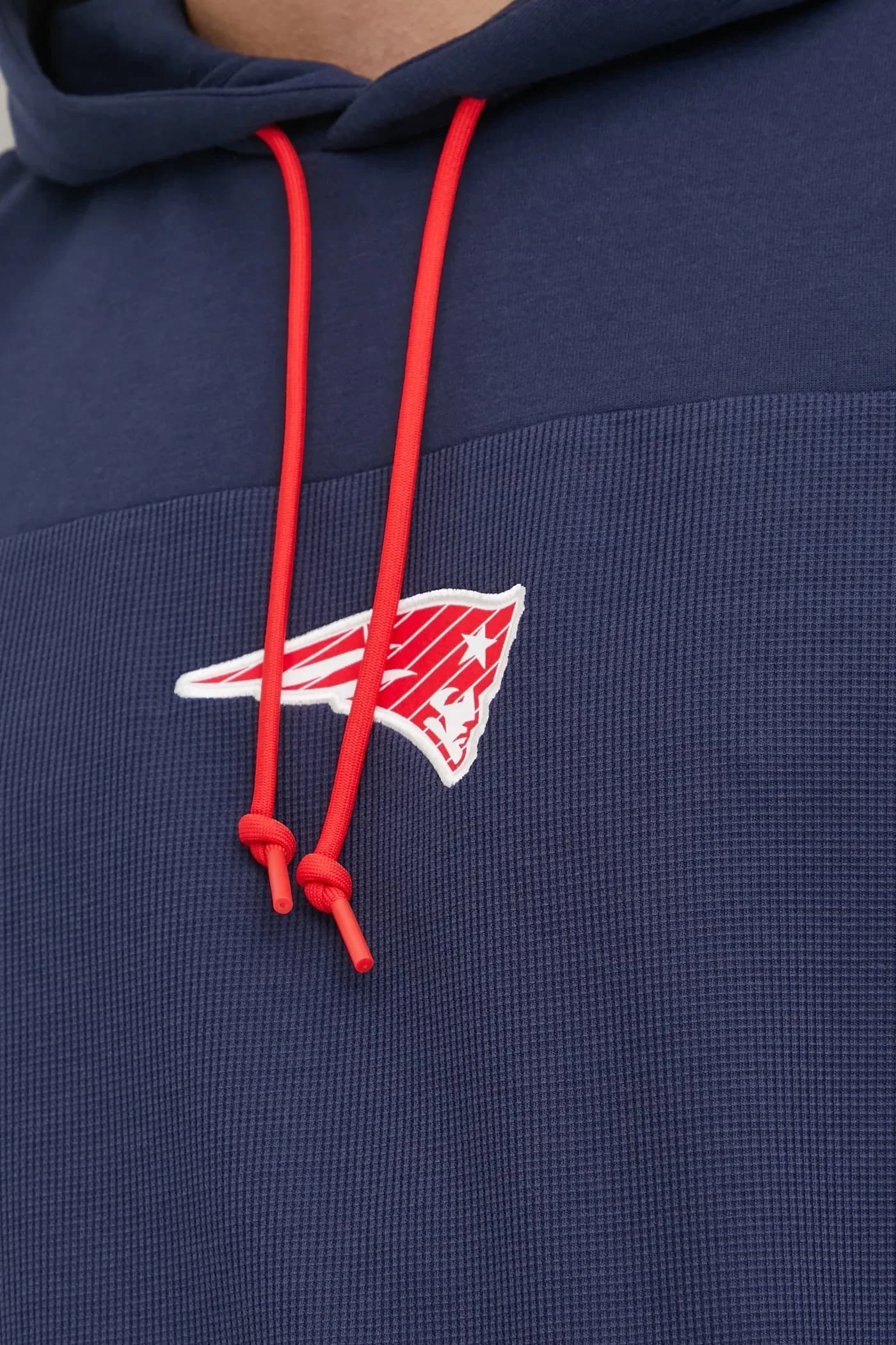 Толстовка New England Patriots из смесовой шерсти - фото 5