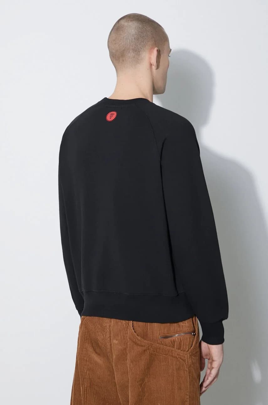 Хлопковая толстовка с круглым вырезом Special Flavor - фото 3