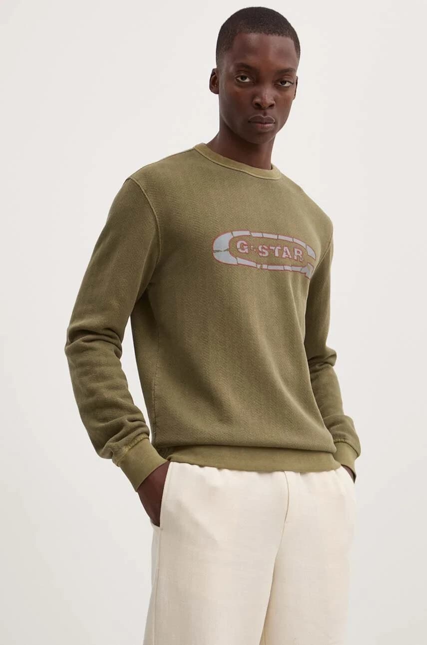 Хлопковая толстовка