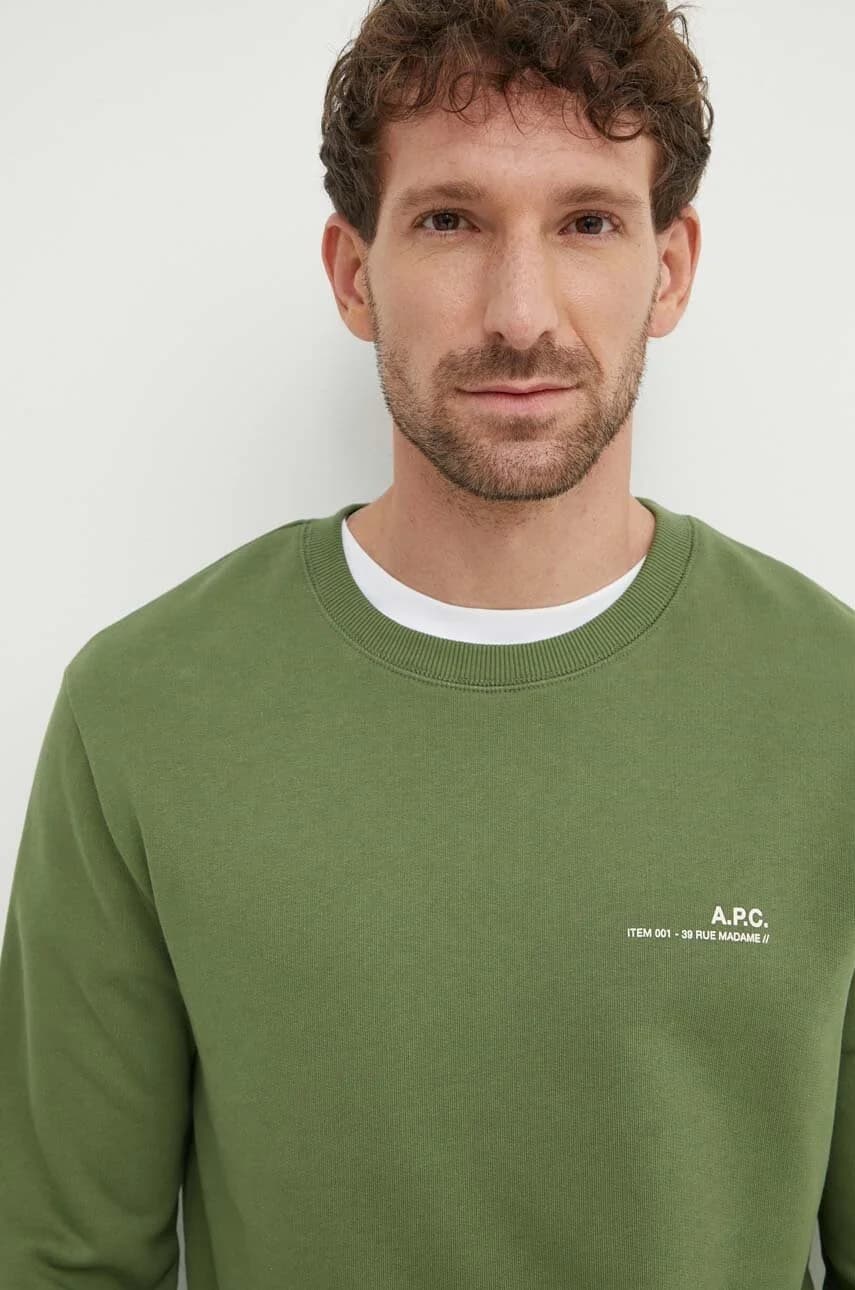 Хлопковая толстовка Sweat item - фото 4