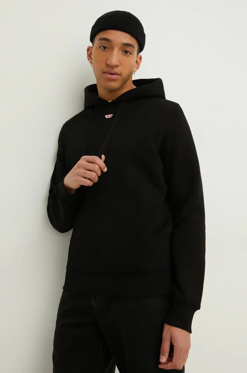 S-GINN-HOOD-DIV хлопковая толстовка FELPA - фото 3