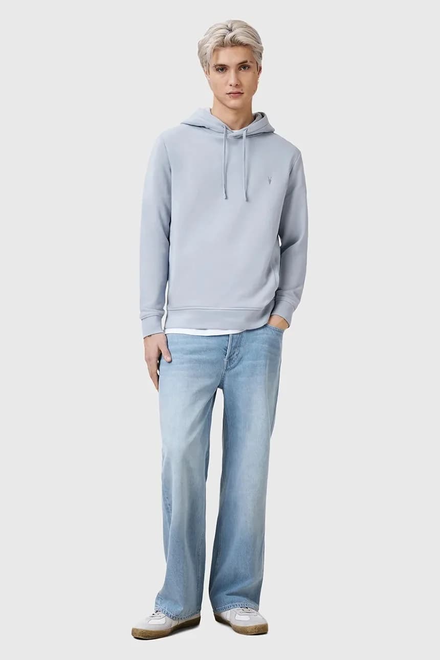 Толстовка из хлопка с капюшоном RAVEN OTH HOODY - фото 5