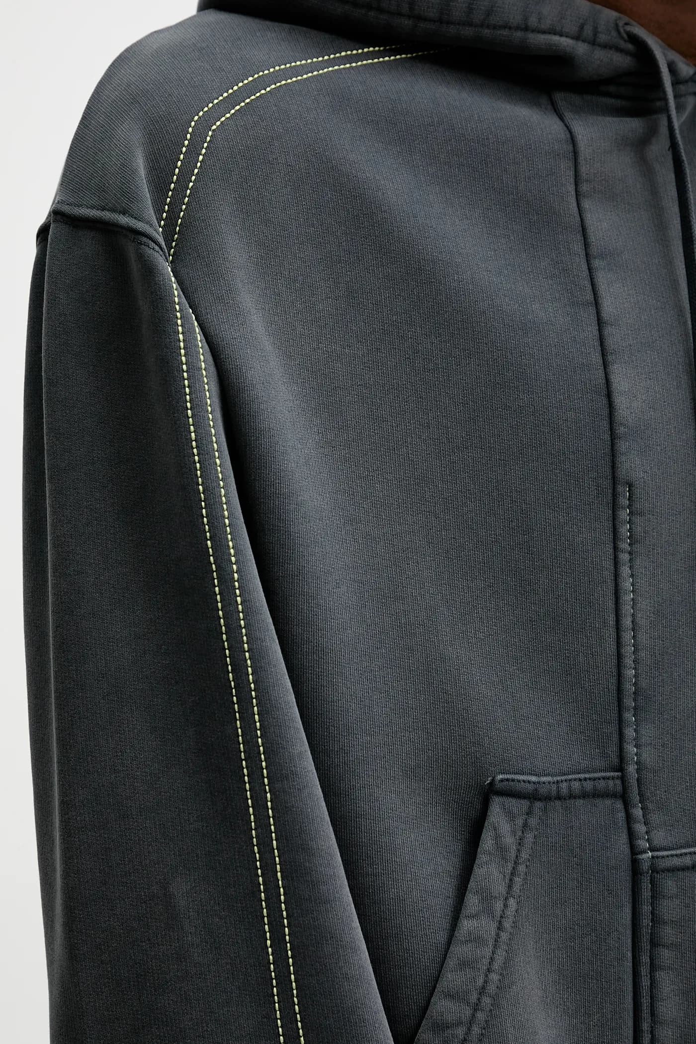 Хлопковая толстовка - фото 4