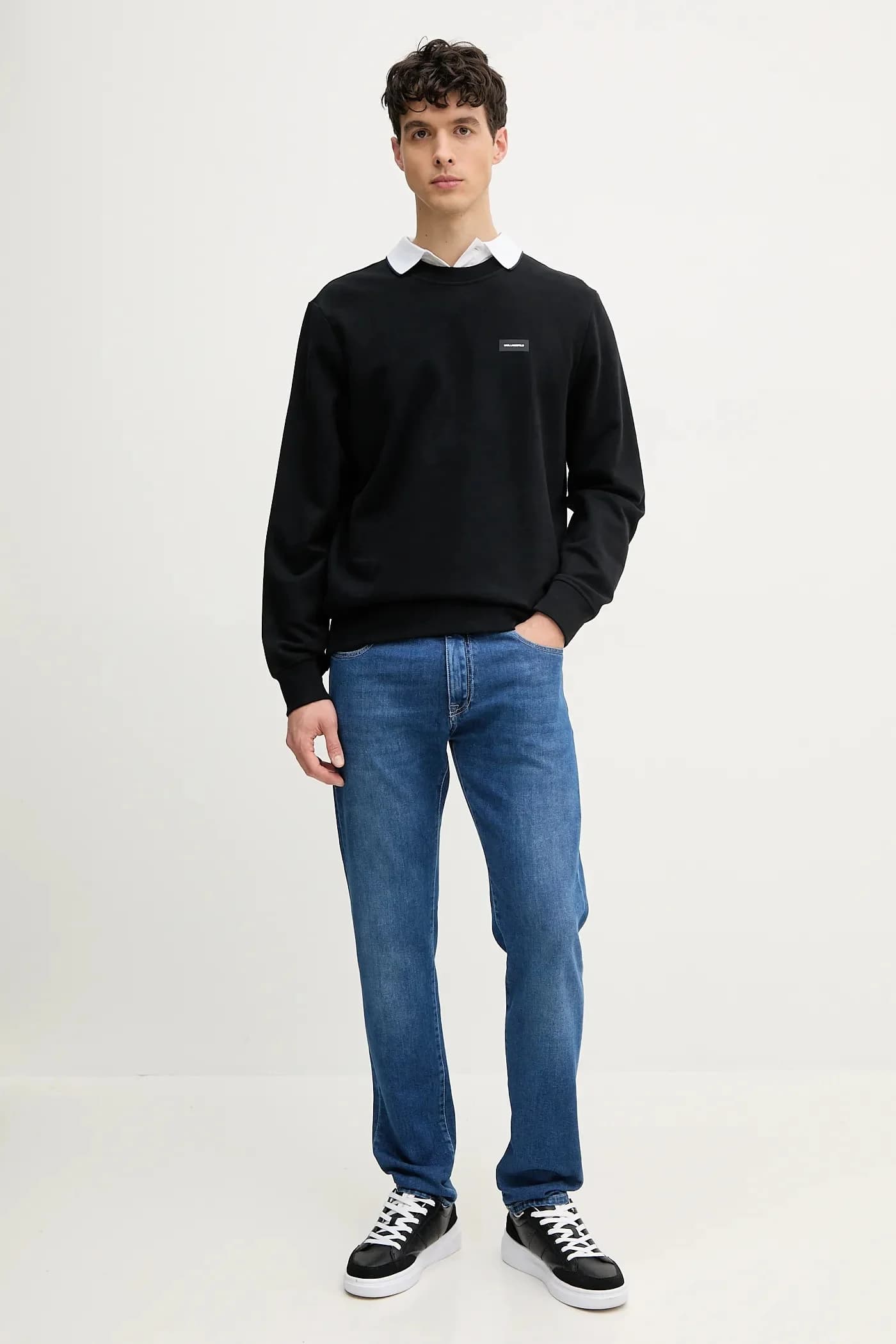 Хлопковая толстовка - фото 2