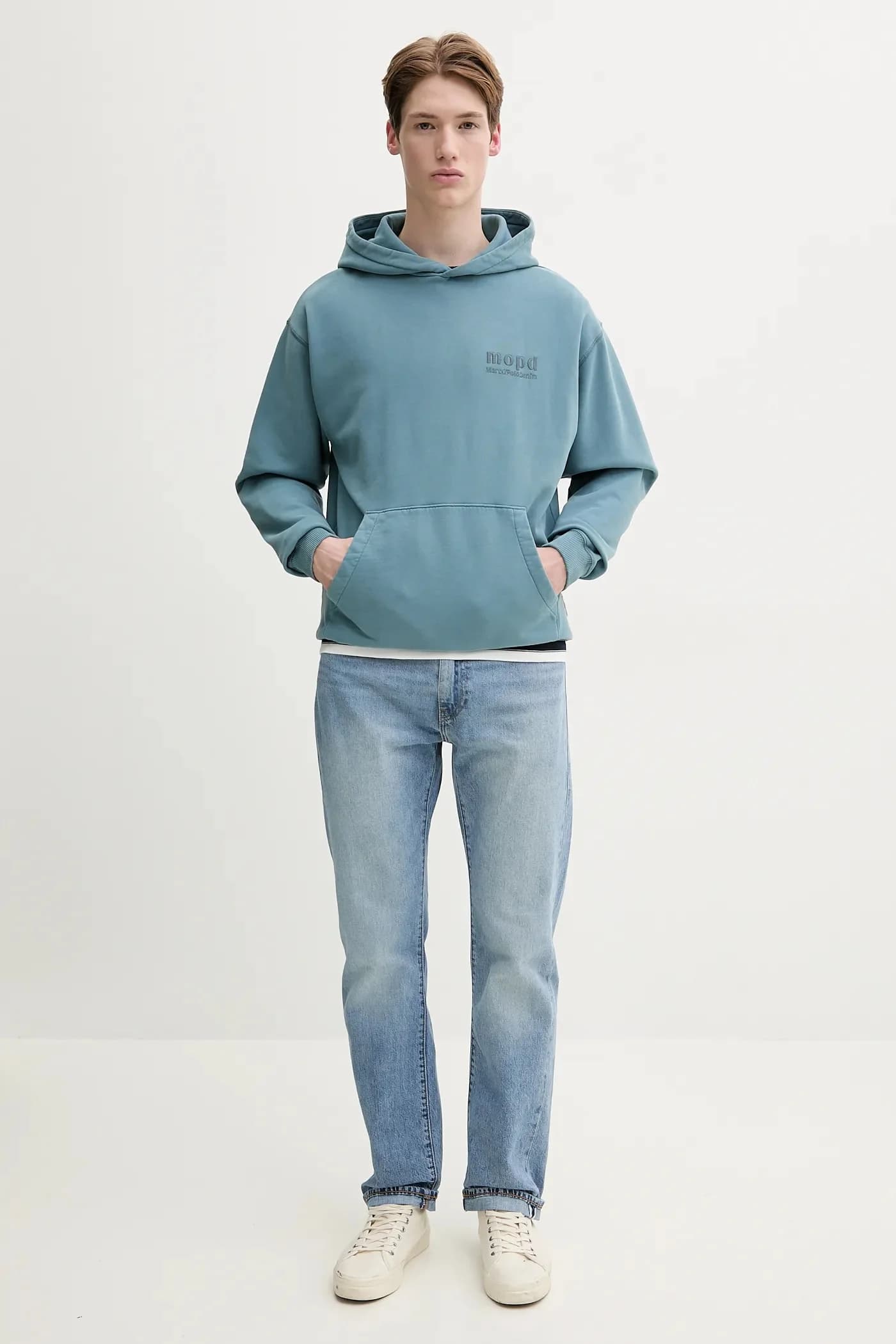 Хлопковая толстовка - фото 2