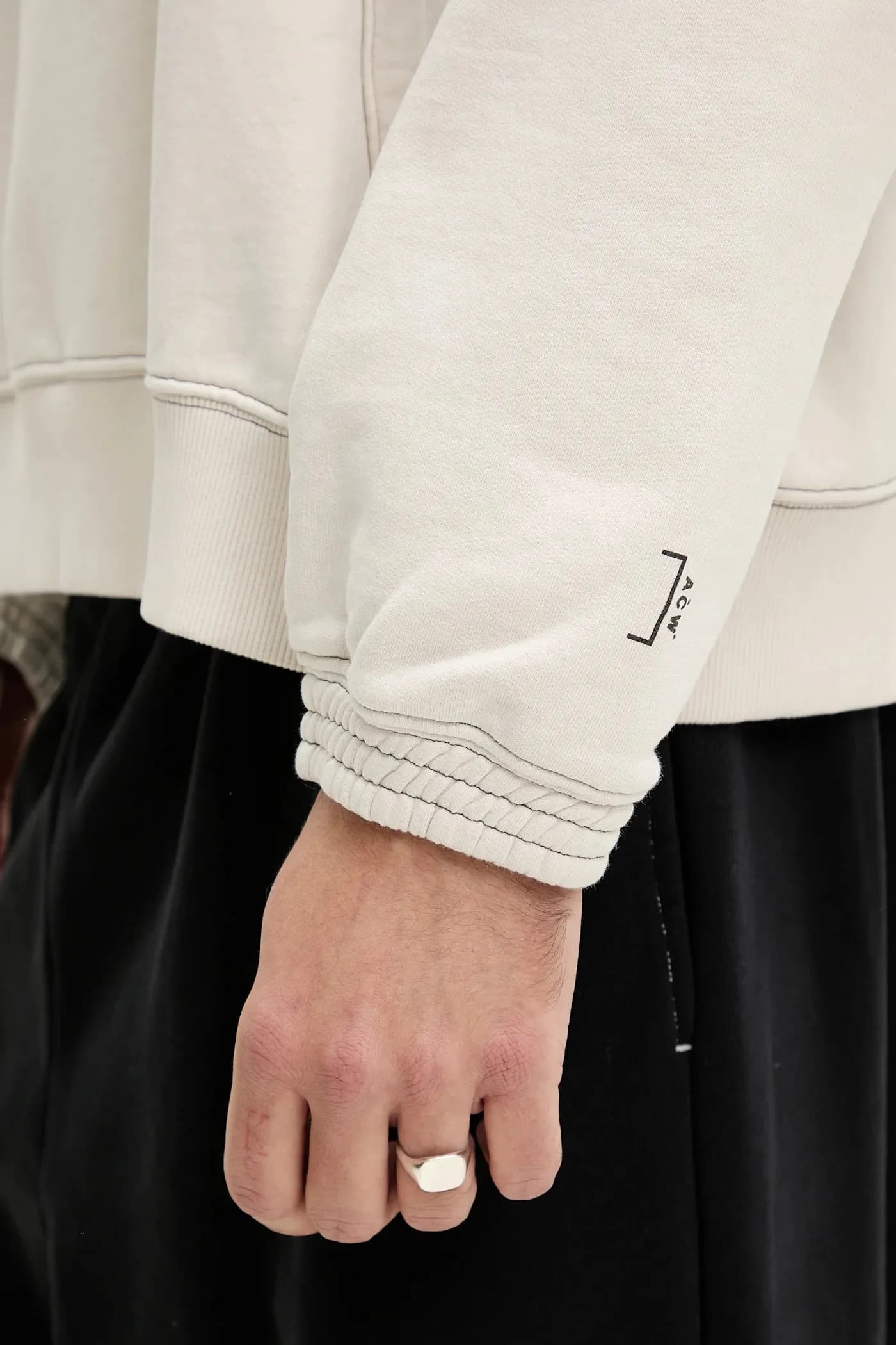 Хлопковая толстовка - фото 5