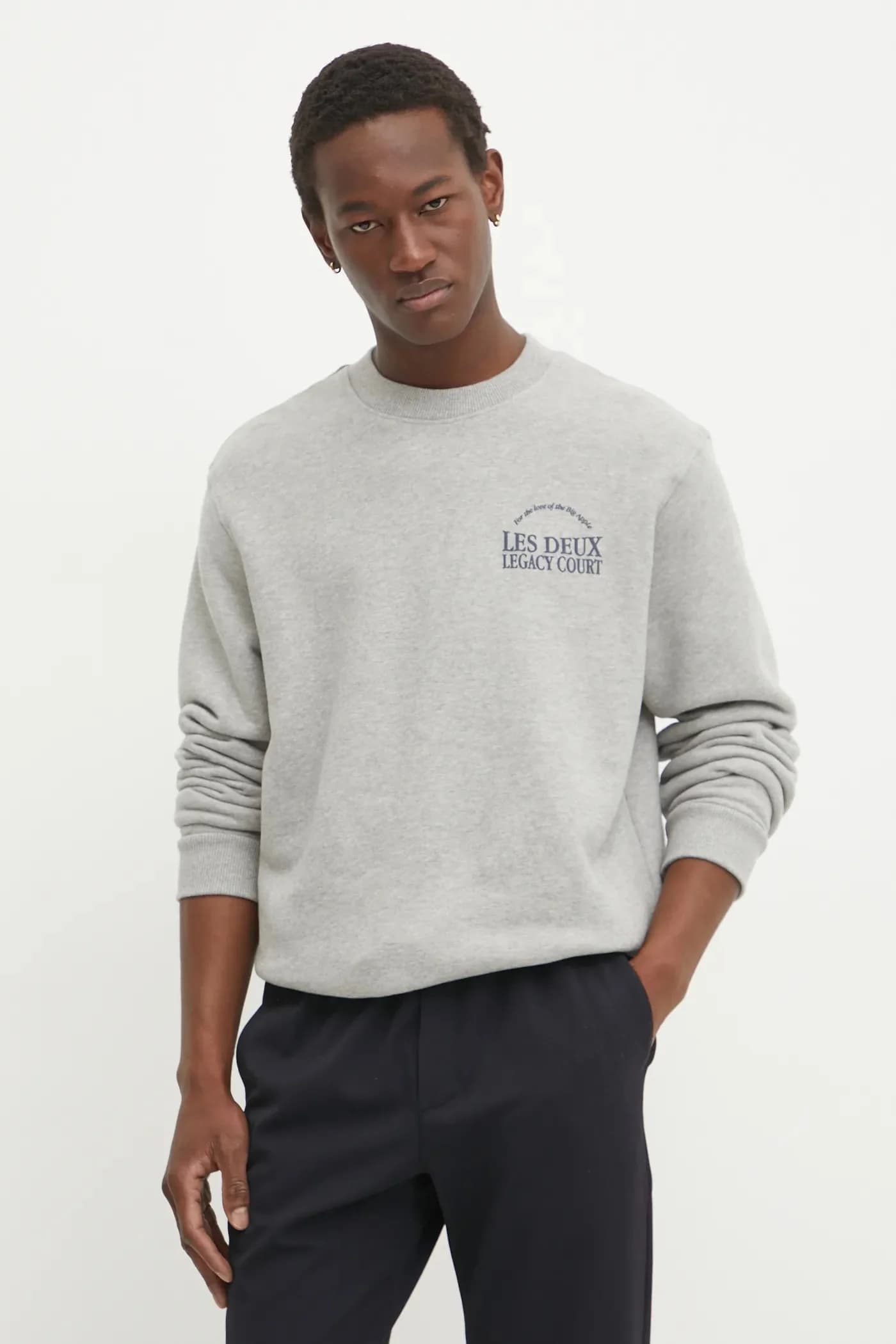 Хлопковая толстовка