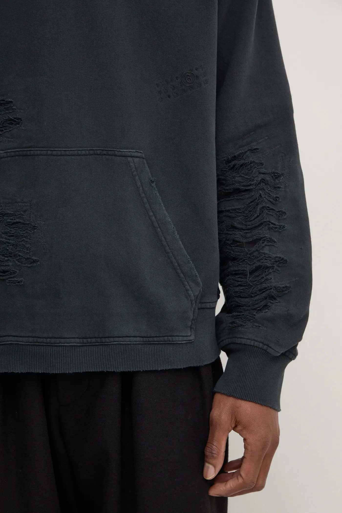 Хлопковая толстовка - фото 4