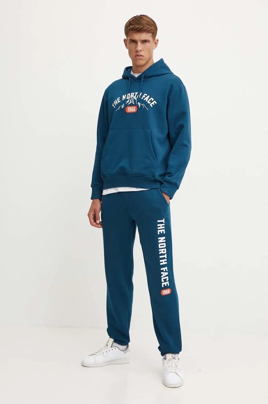 Толстовка с университетским рисунком - фото 2