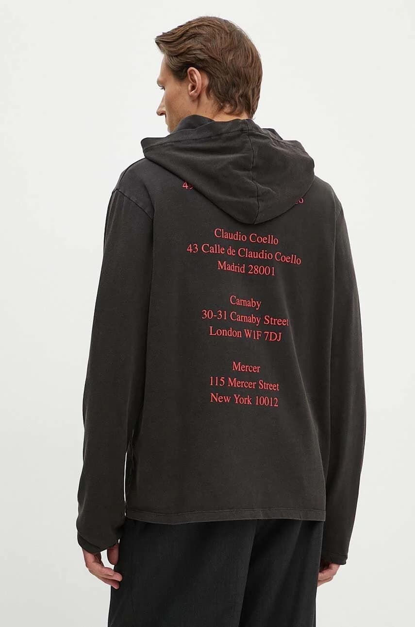 Хлопковая толстовка - фото 3