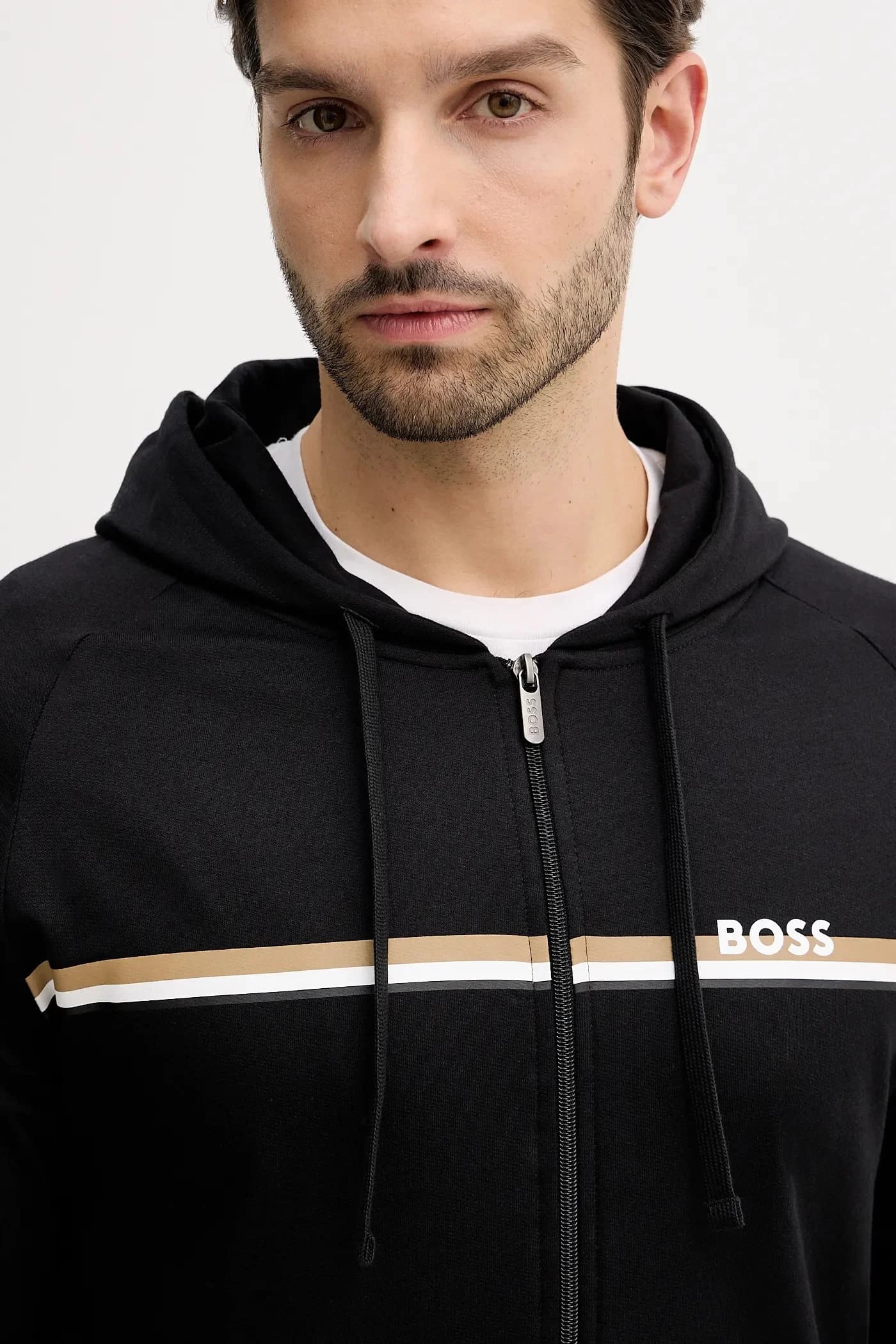 Хлопковая толстовка Authentic Jacket H - фото 4