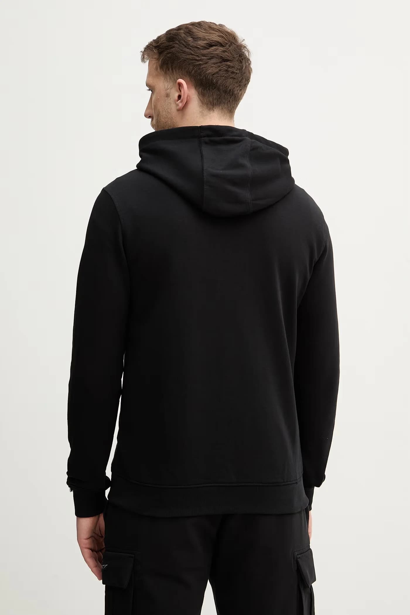 толстовка DHM LB из хлопка - фото 3