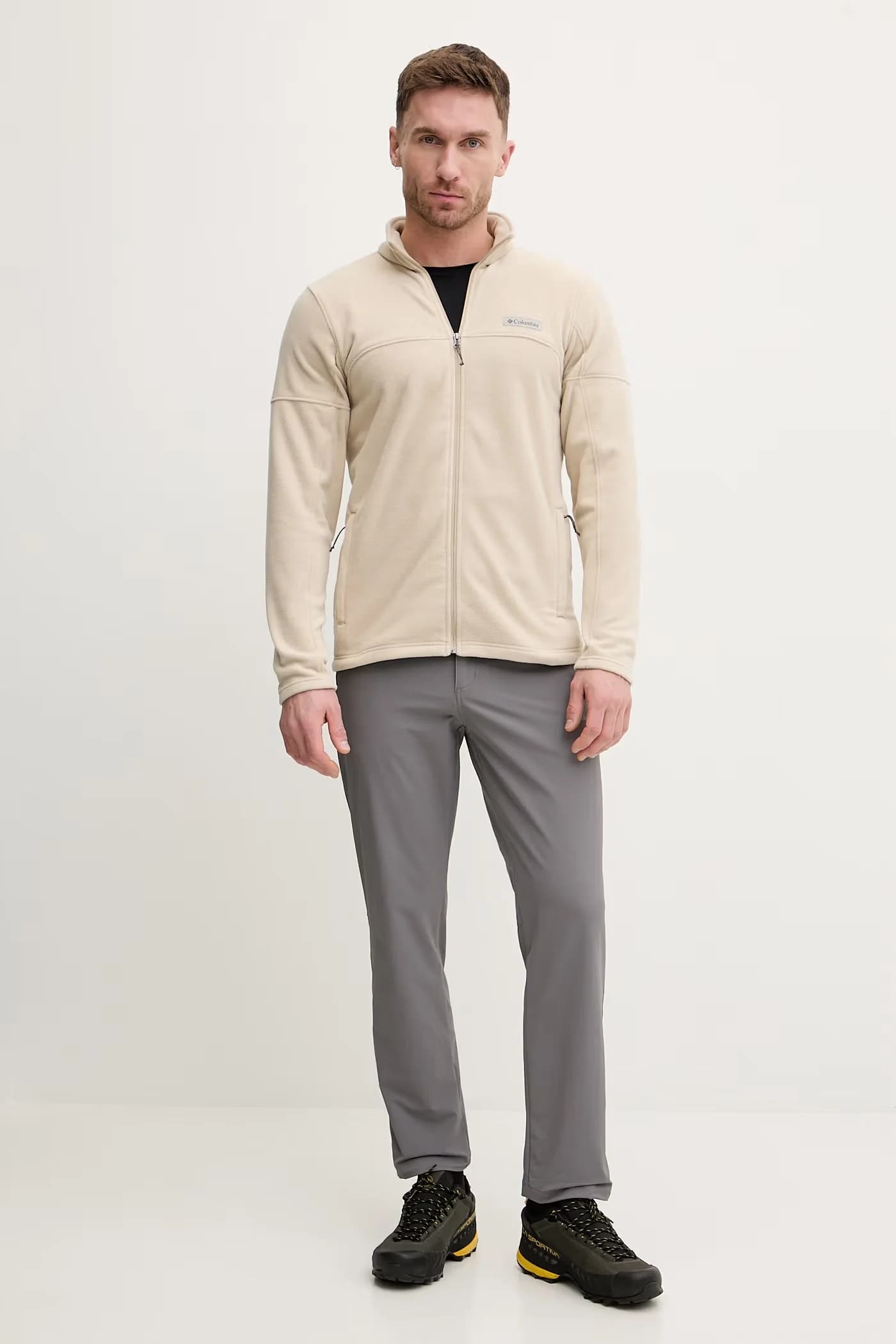 Флисовый свитшот Basin Trail - фото 2