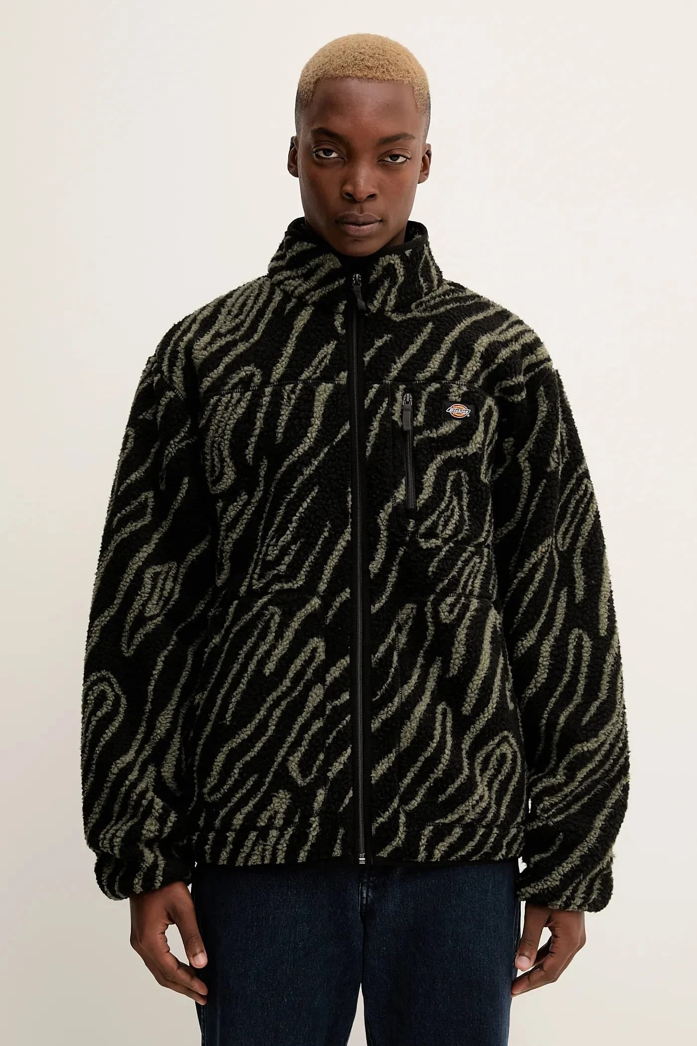 Флисовая толстовка