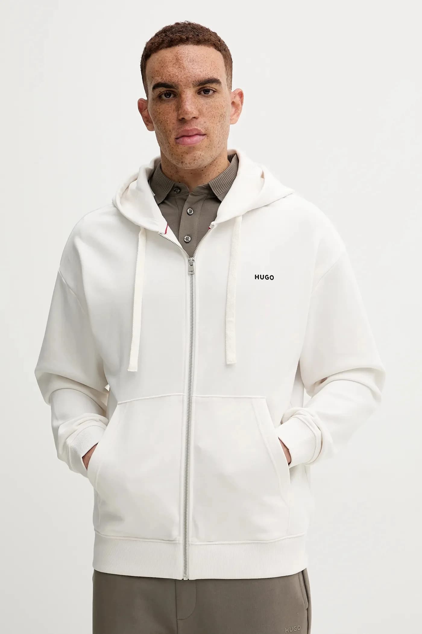 толстовка Dapozip из хлопка