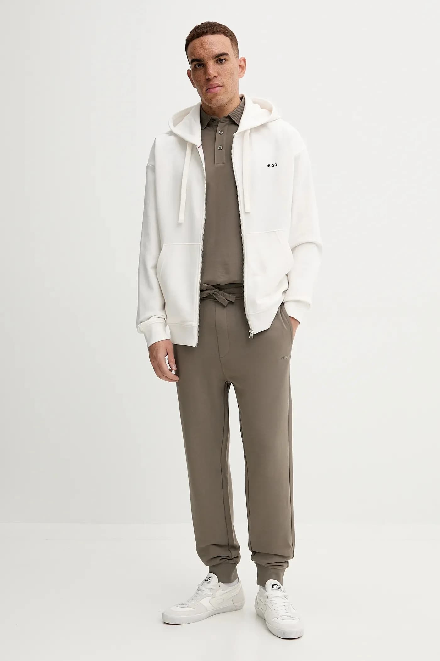 толстовка Dapozip из хлопка - фото 2