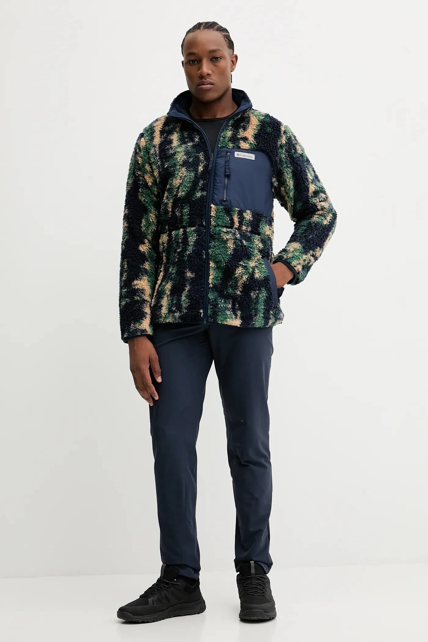 Двусторонняя толстовка для улицы Winter Pass - фото 3