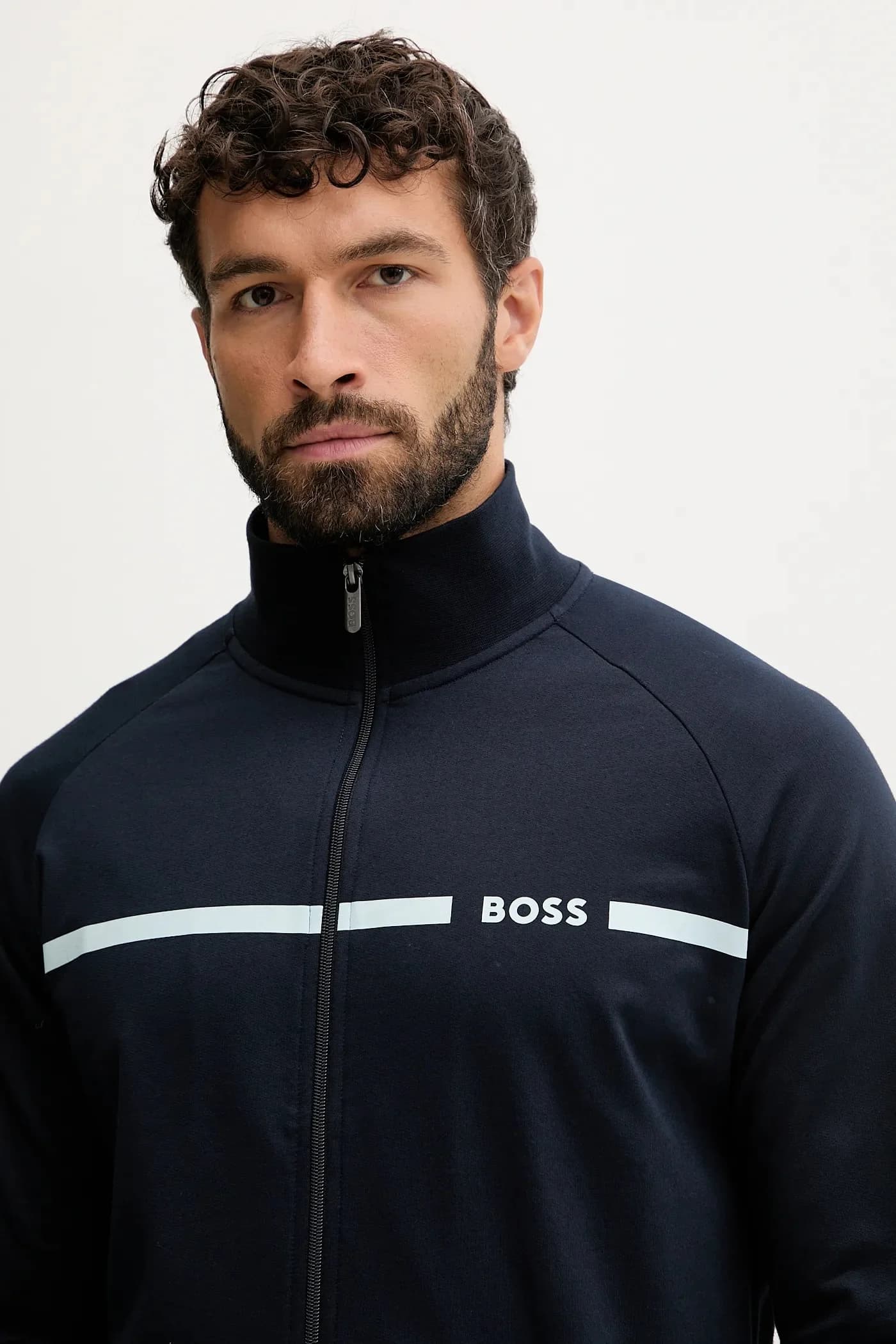 Хлопковая толстовка Authentic Jacket Z - фото 4