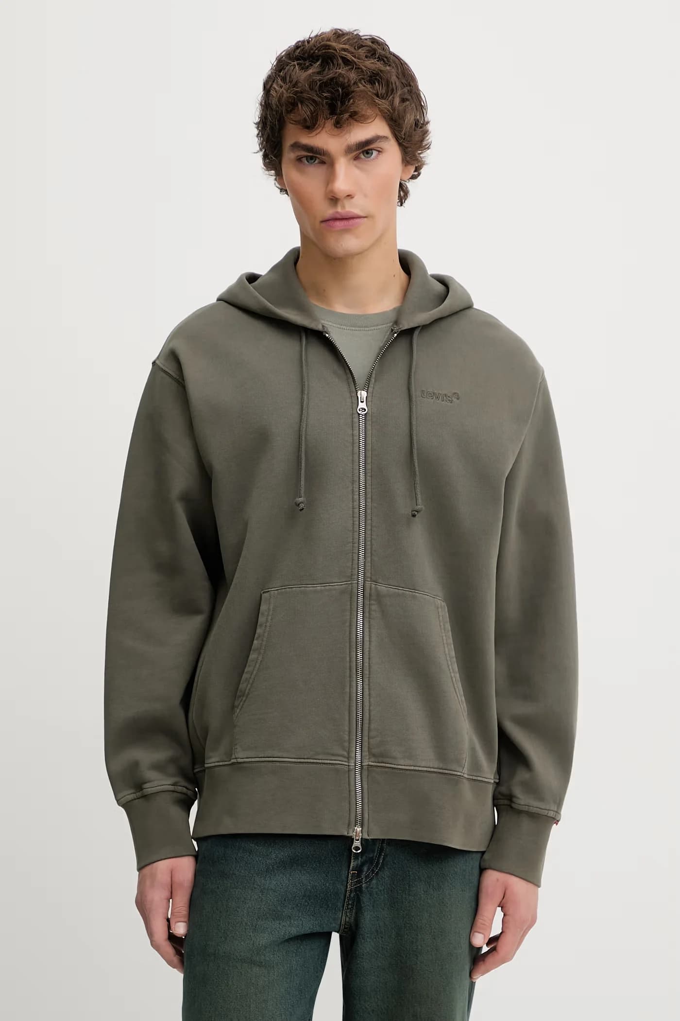 AUTHENTIC толстовка на молнии