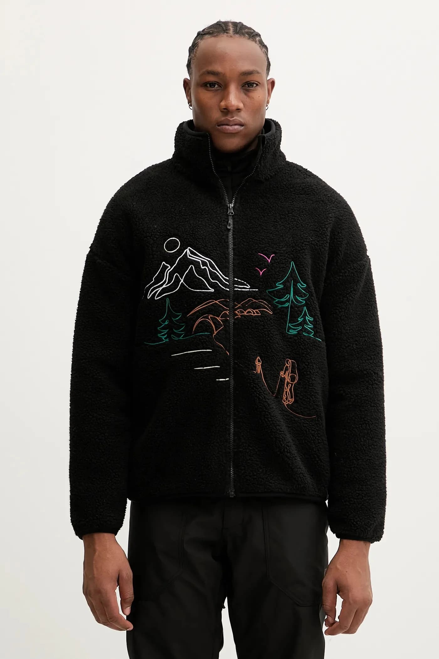 Флисовая толстовка Hafdals Embro