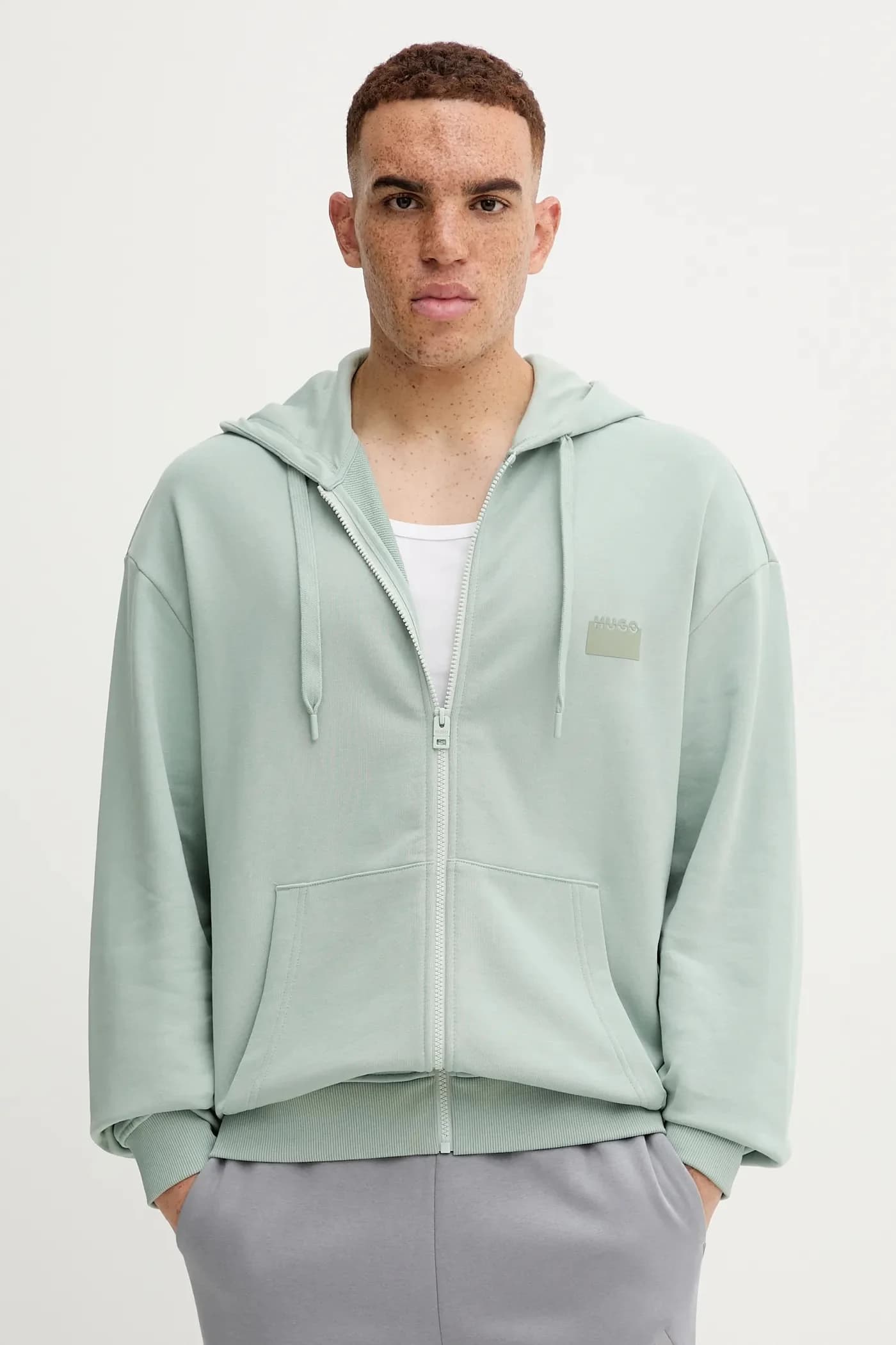 Толстовка из деластомерного хлопка