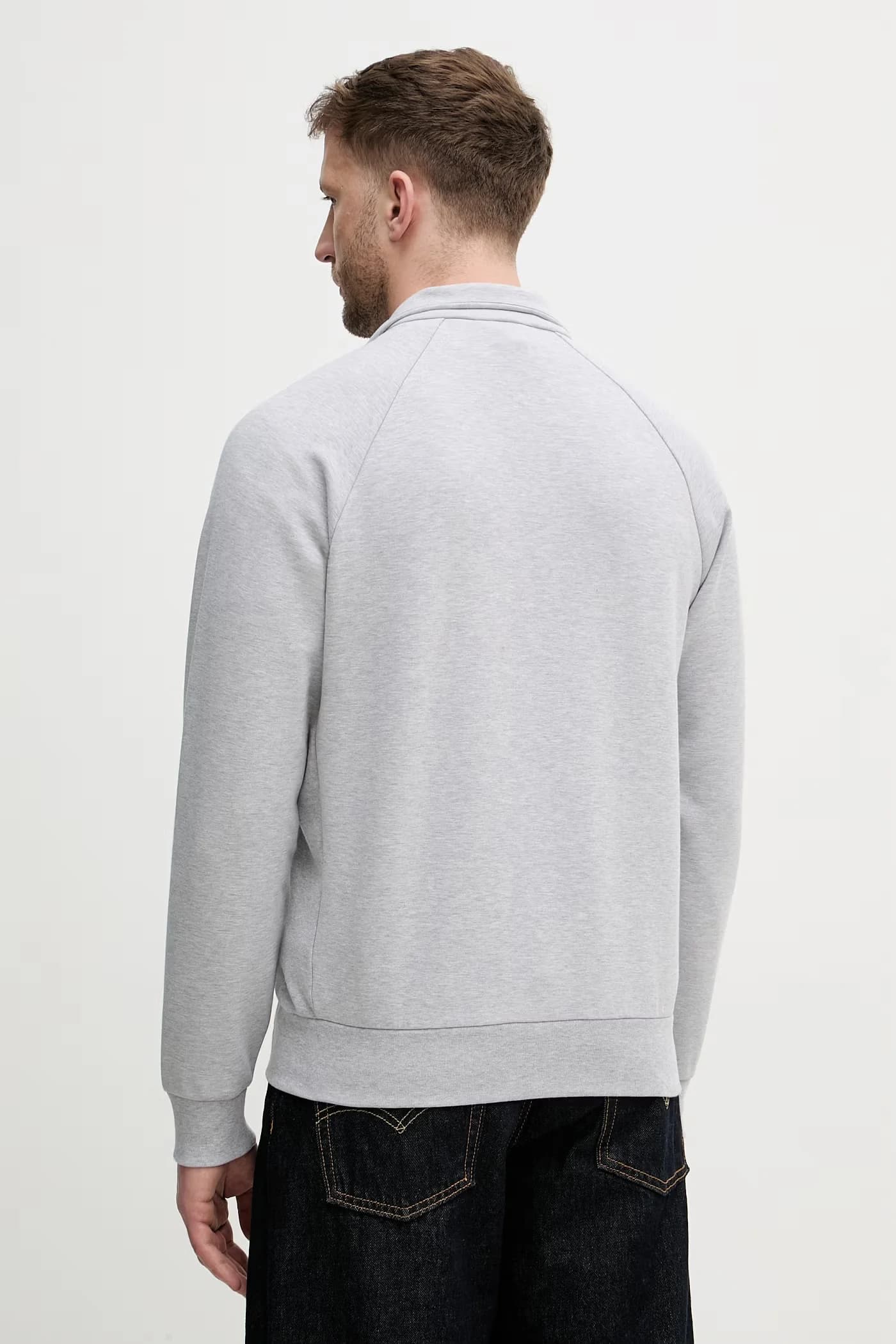 Мужская толстовка на молнии - фото 3