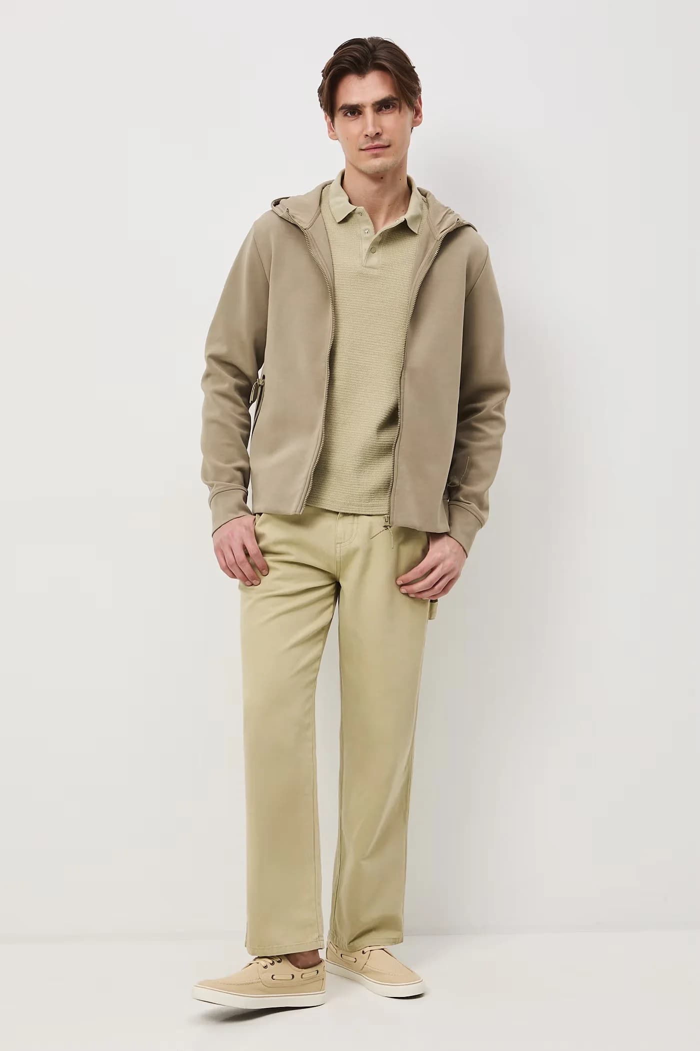 Мужская толстовка на молнии