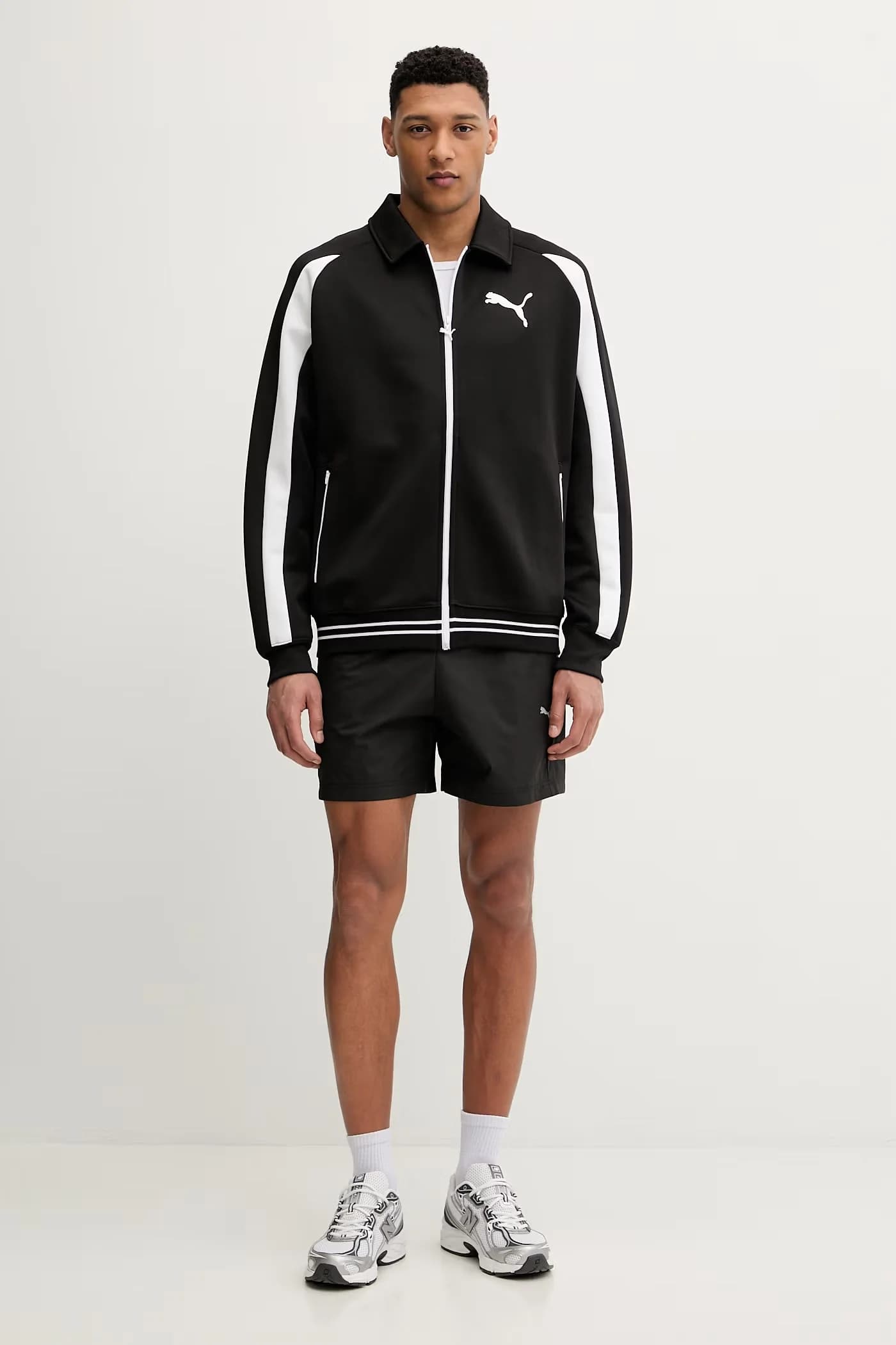 Свободная толстовка с изображением большого кота - фото 2