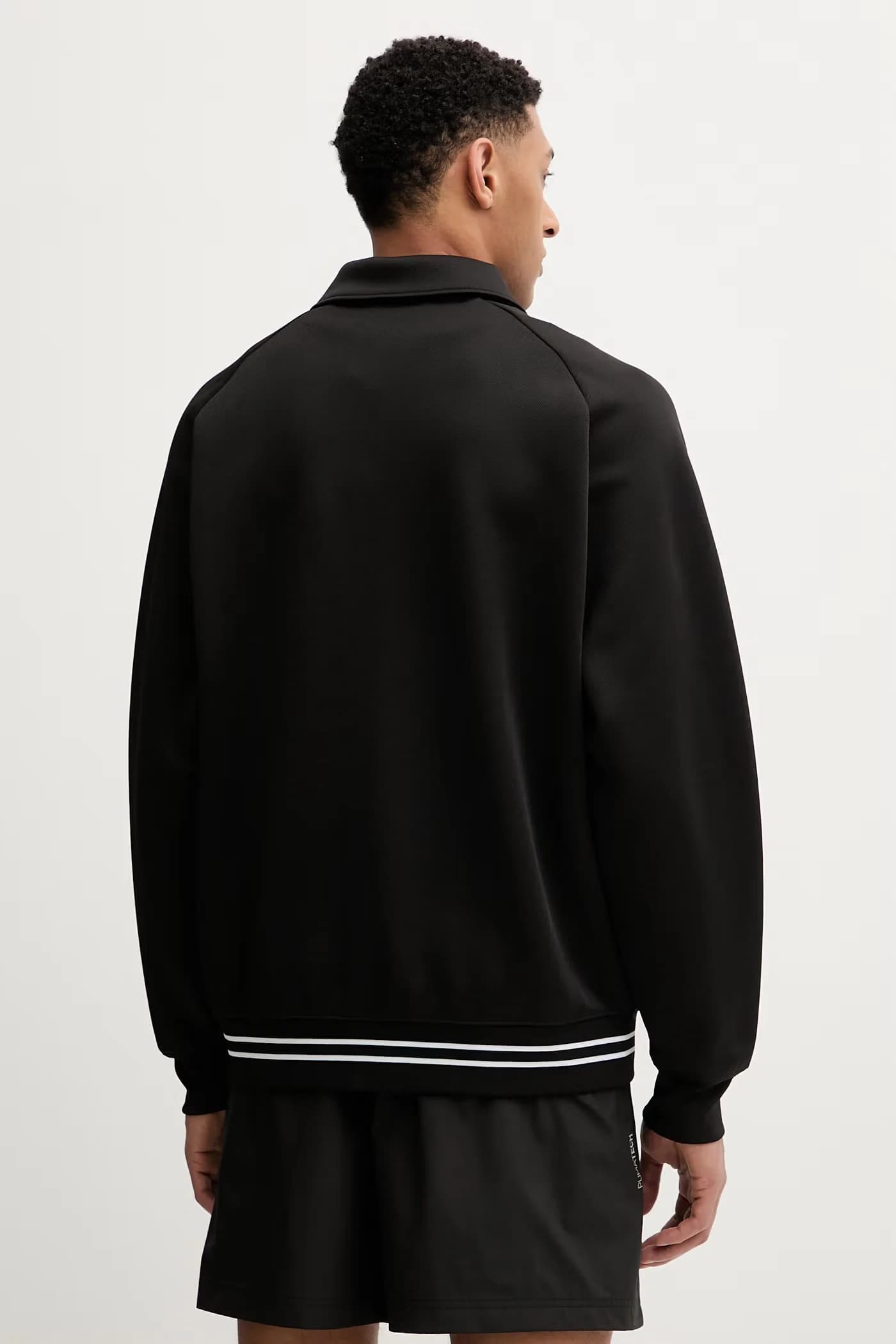 Свободная толстовка с изображением большого кота - фото 3