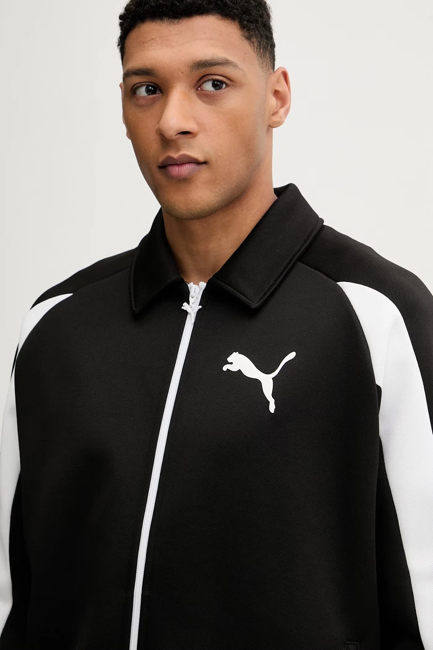 Свободная толстовка с изображением большого кота - фото 4