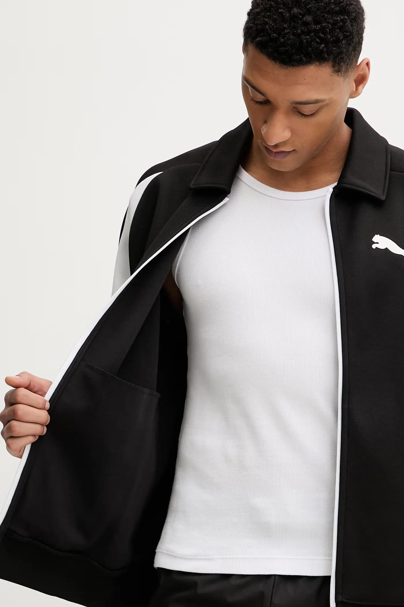 Свободная толстовка с изображением большого кота - фото 6