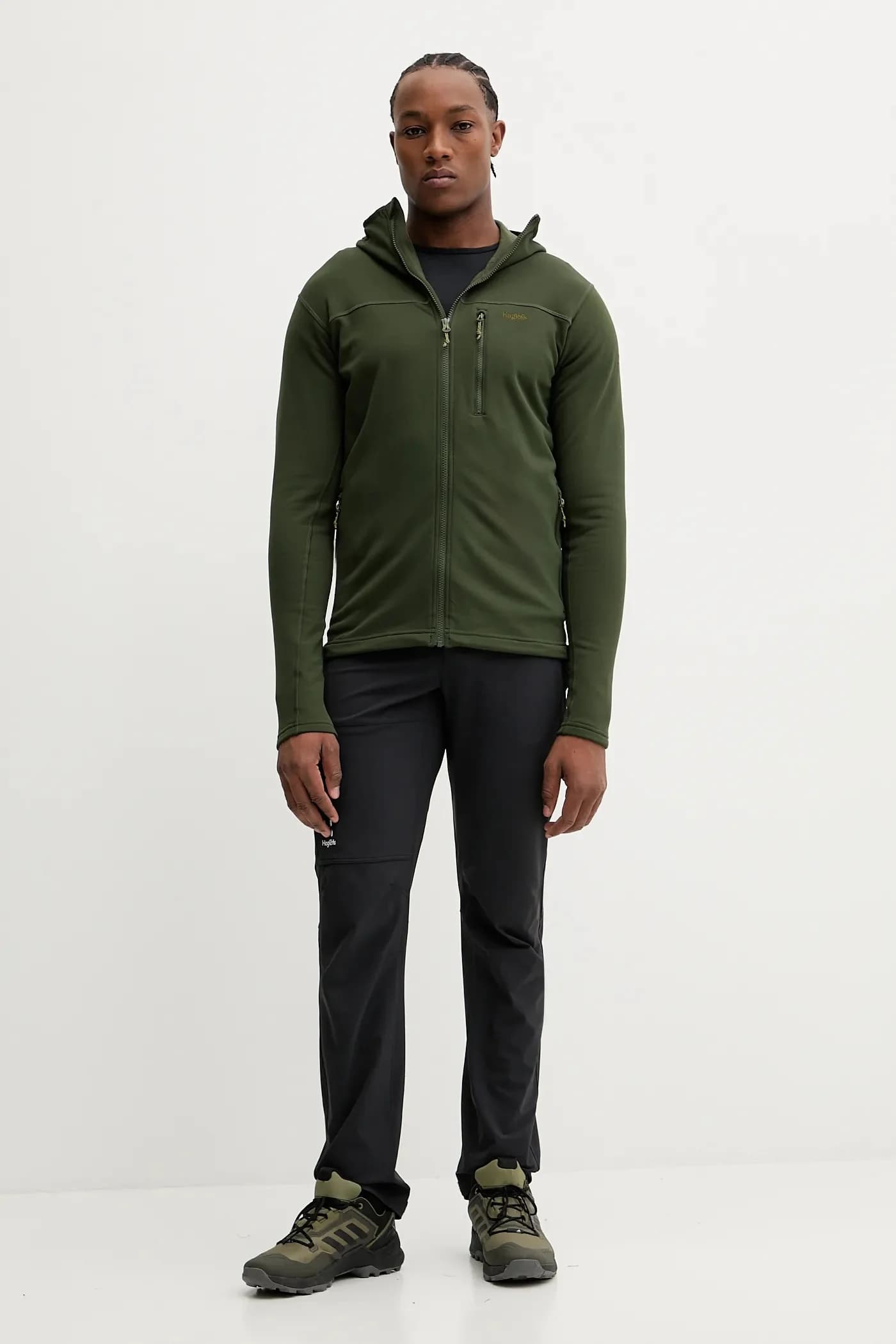 толстовка Rosson на открытом воздухе - фото 2