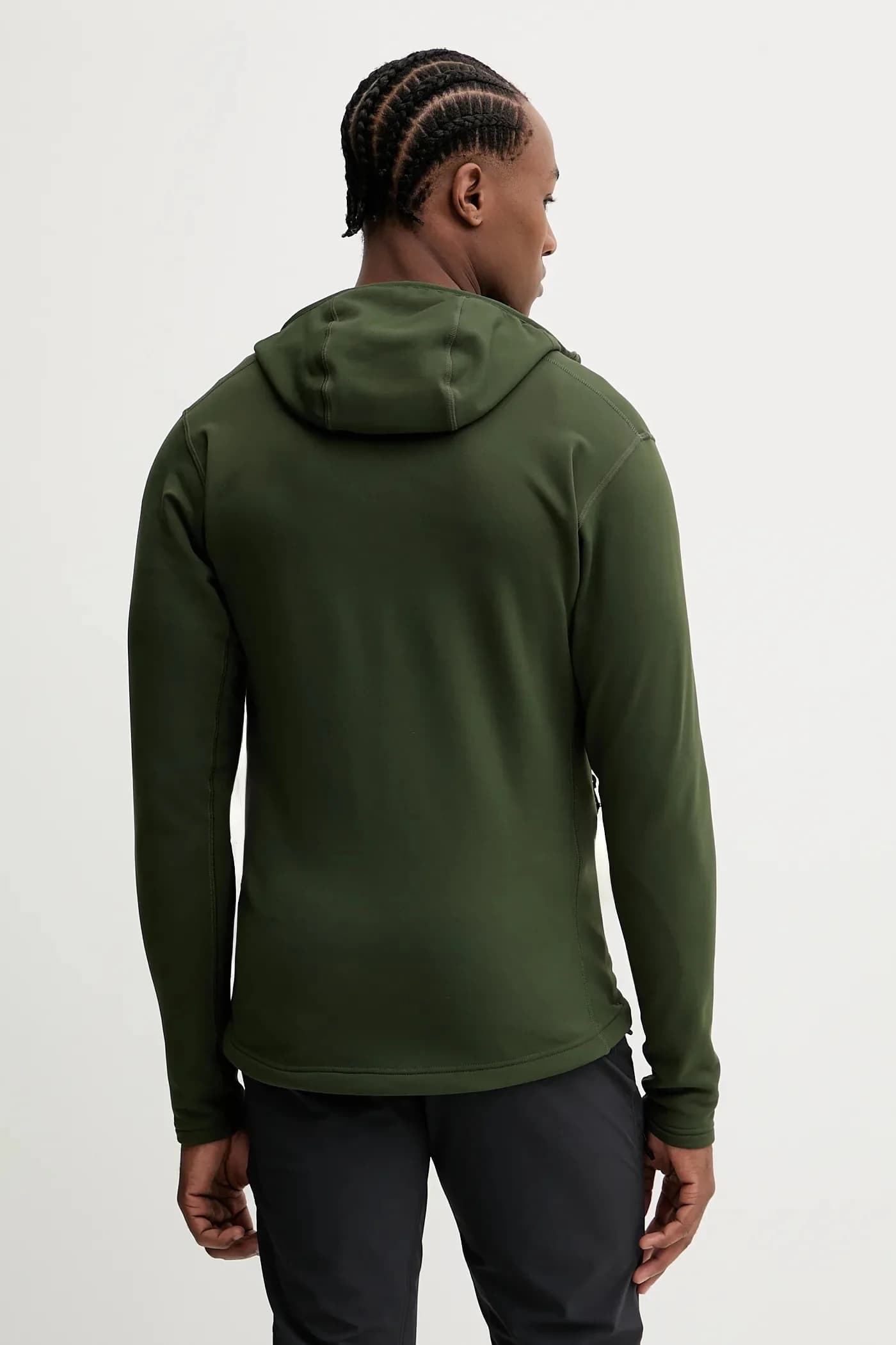 толстовка Rosson на открытом воздухе - фото 3