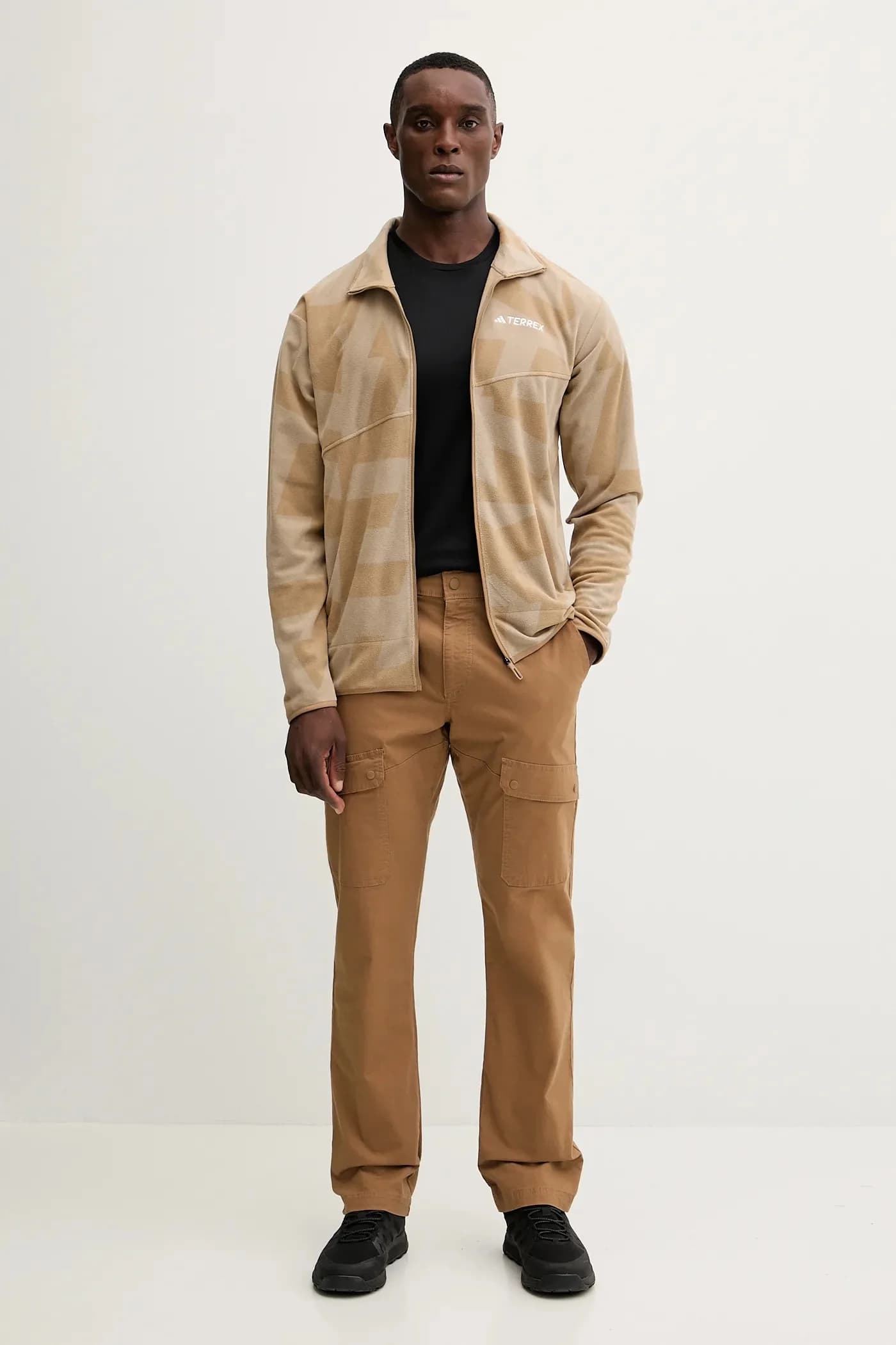 Толстовка из мультифлиса - фото 2