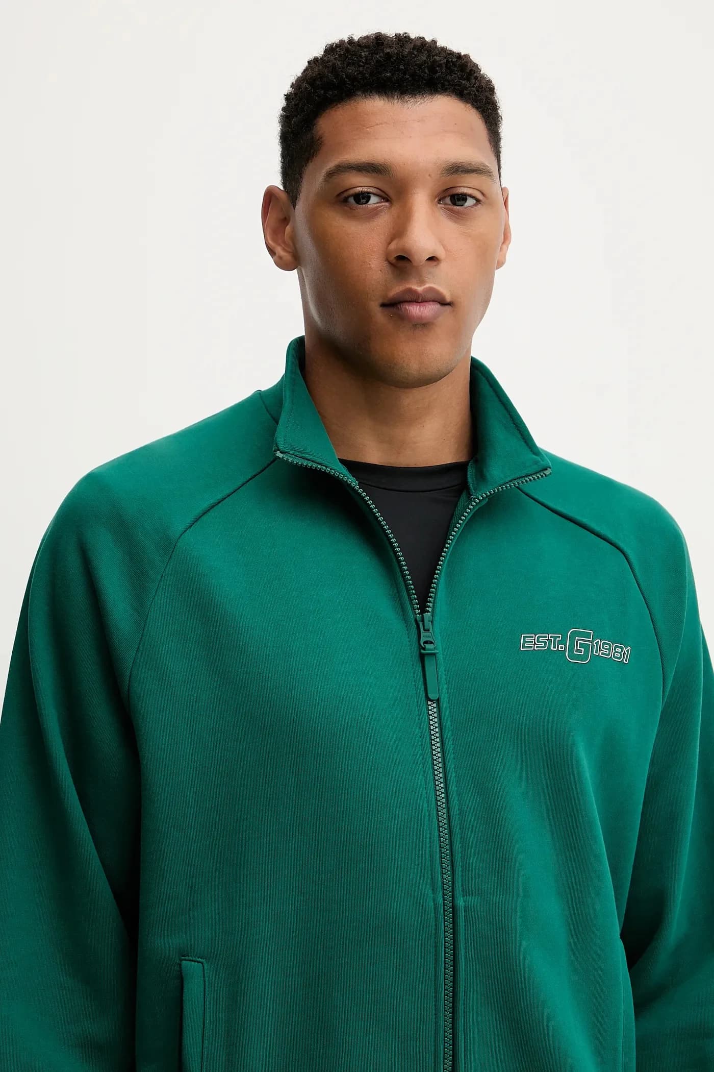 толстовка MENTORE из хлопка - фото 4