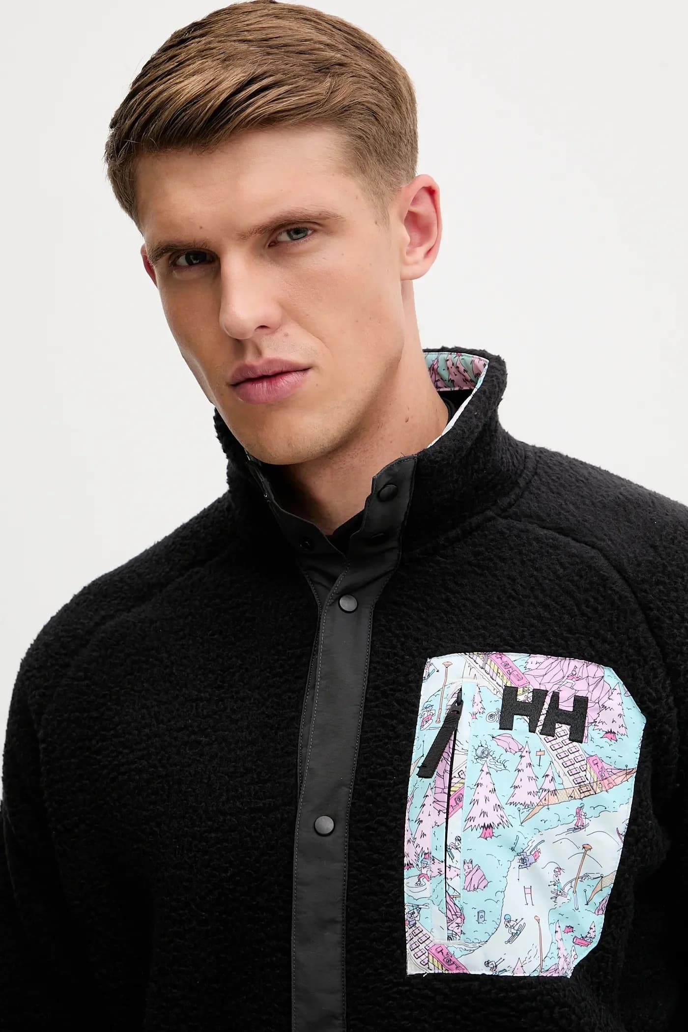 Флисовая толстовка PANORAMA - фото 4