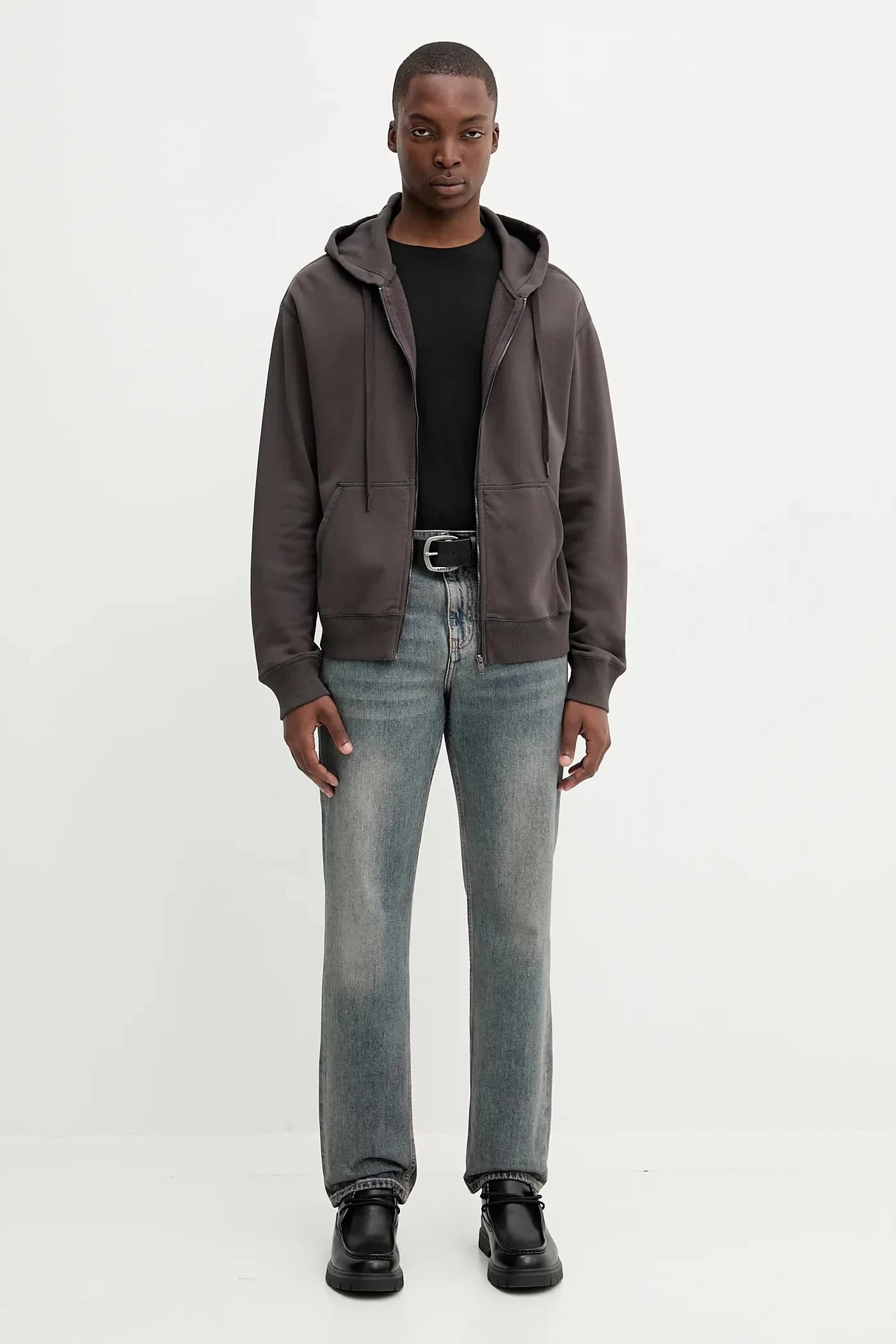 Хлопковая толстовка - фото 2